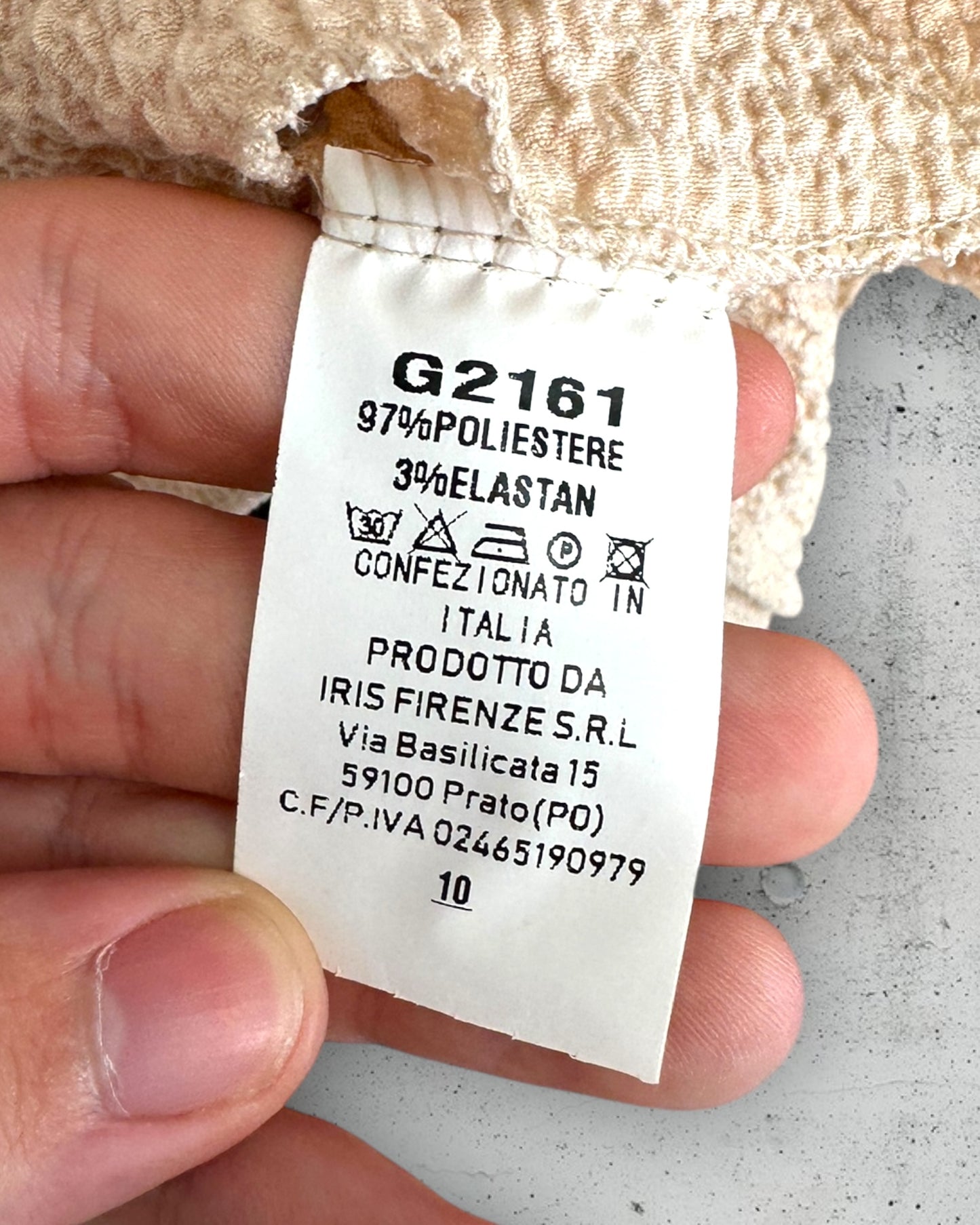 Robe Portefeuille Iris Firenze ( L / 40 / 12 )