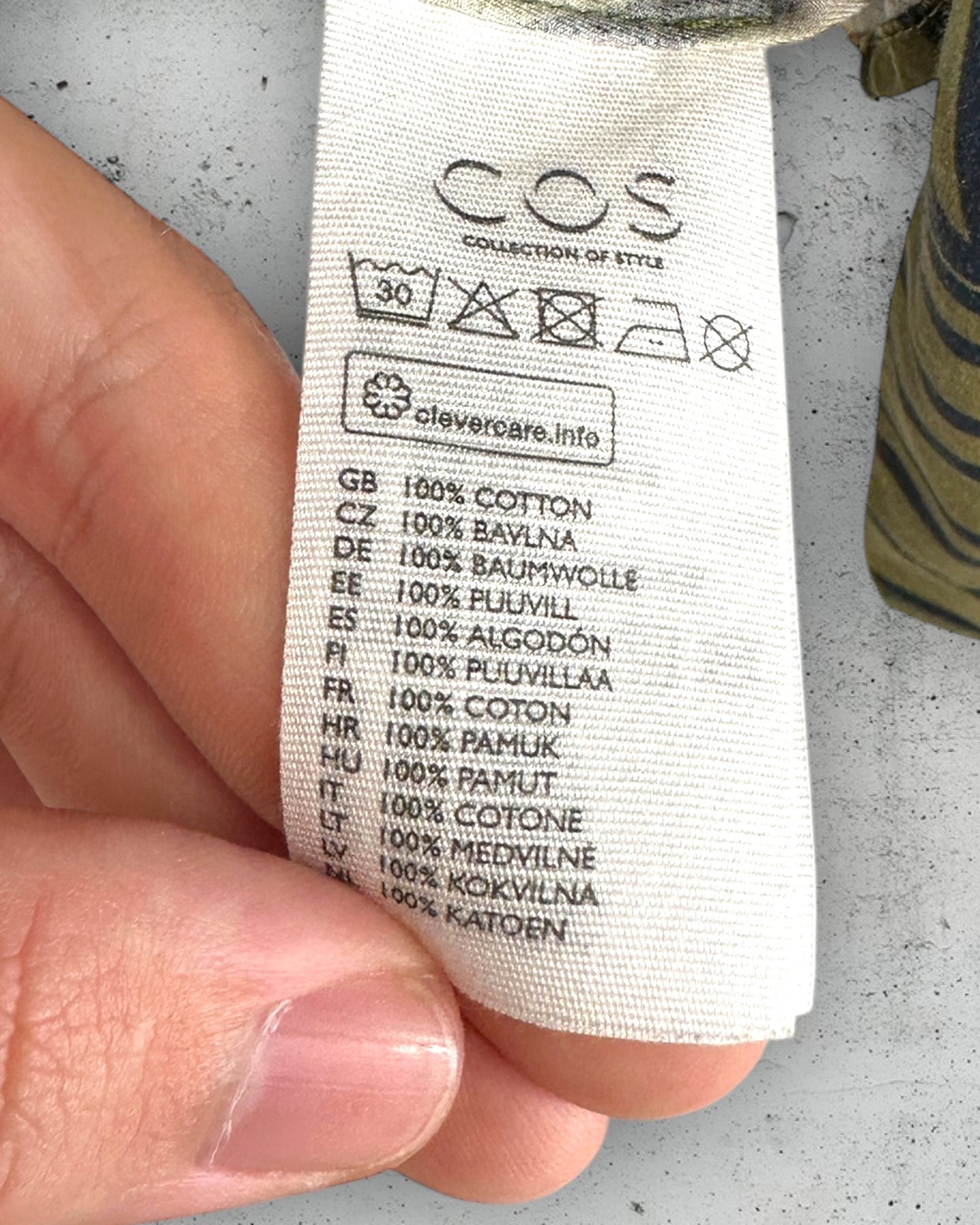 Blouse COS ( S / 36 / 8 )