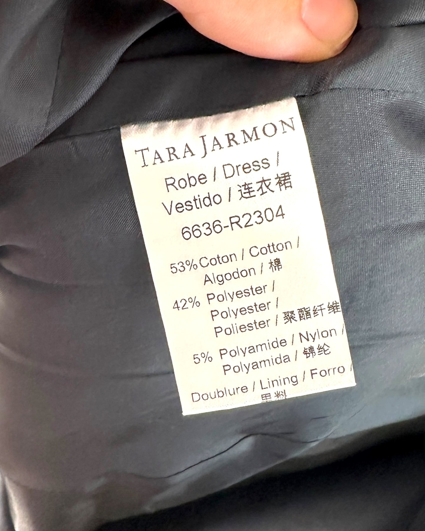 Robe Tara Jarmon ( M / 38 / 10 )