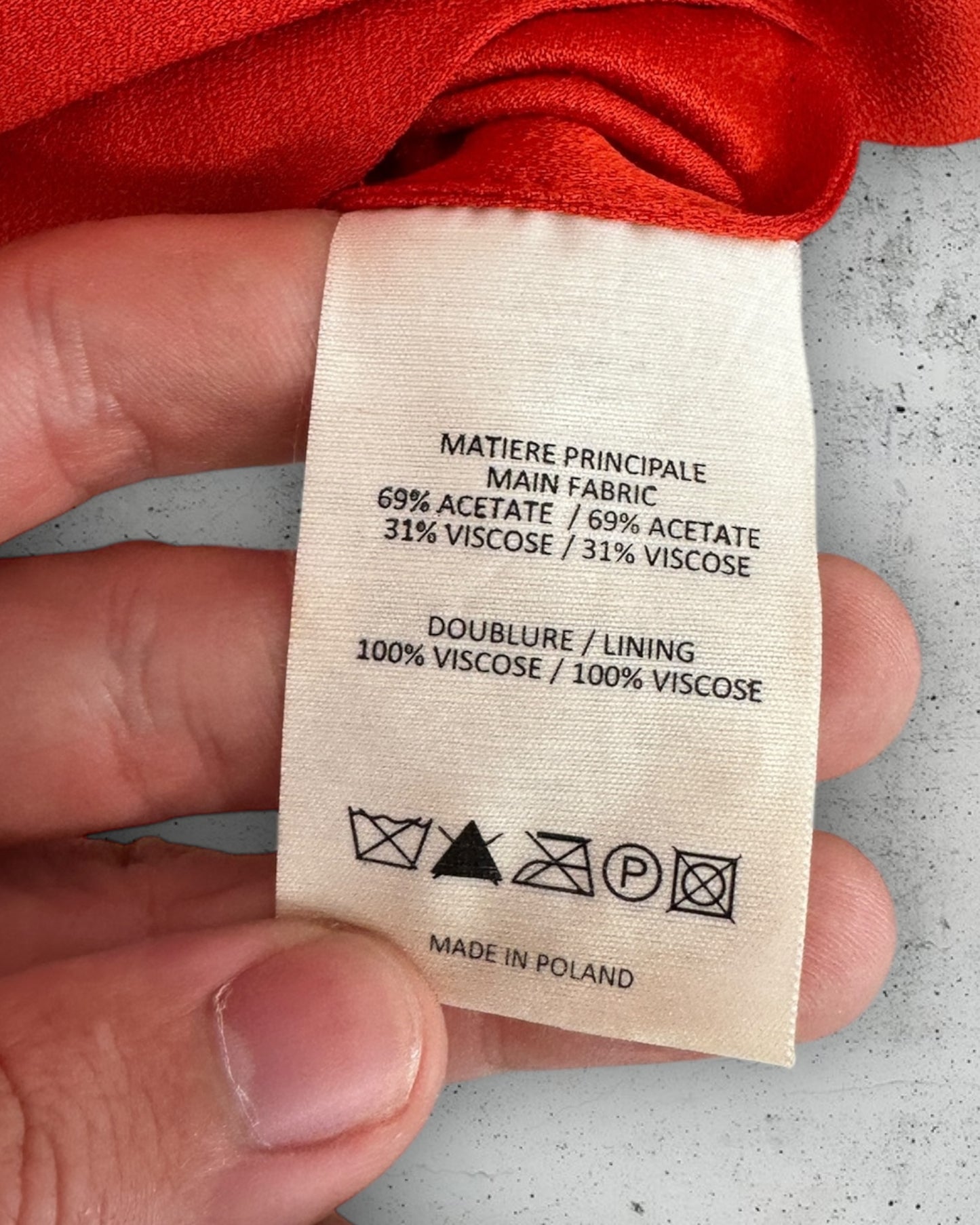 Robe Athé Vanessa Bruno ( S / 36 / 8 )