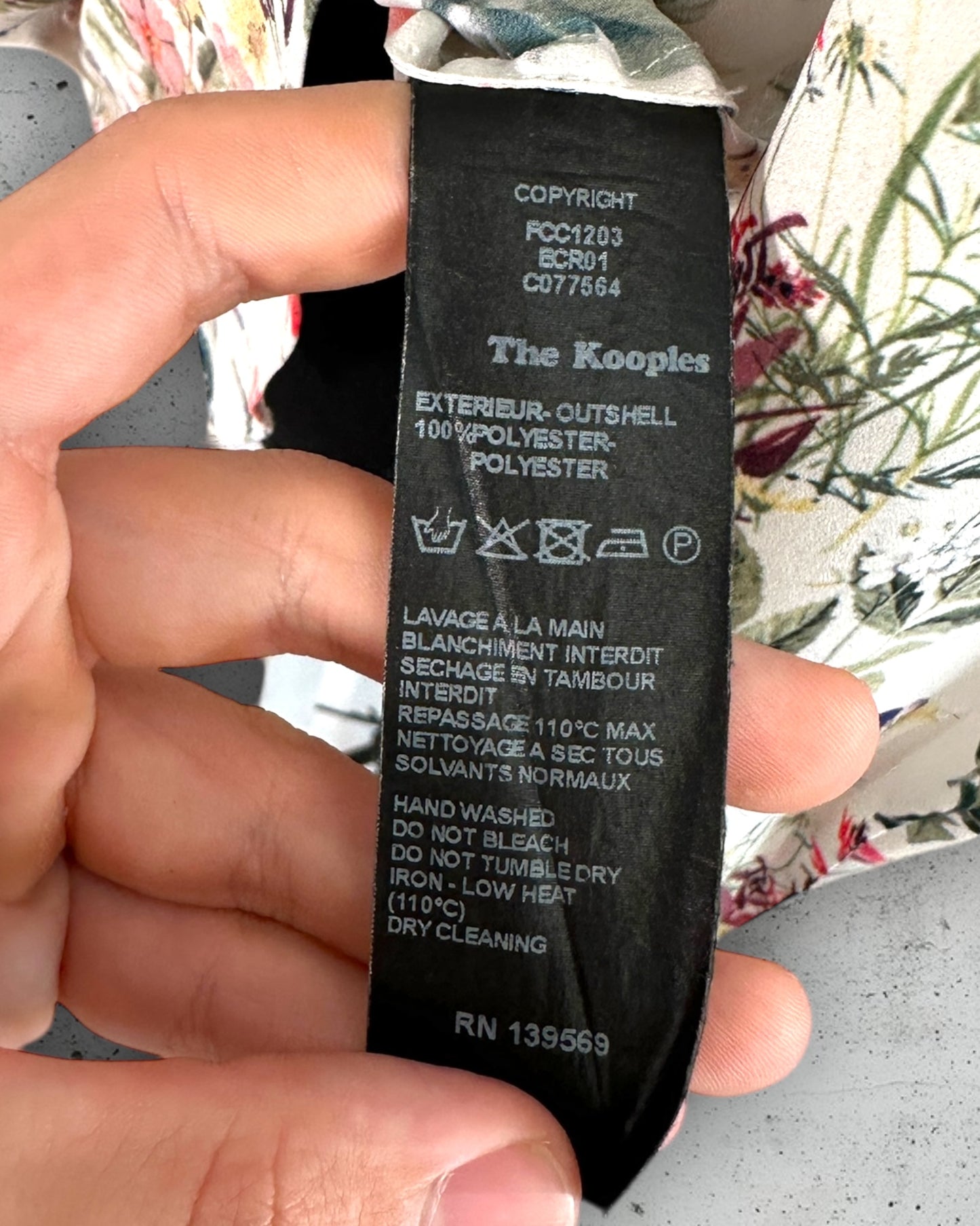 Chemisier The Kooples ( XXS / 34 / 6 )