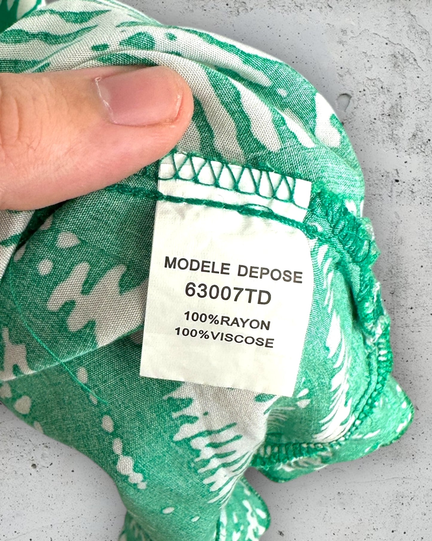 Robe Portefeuille Goa ( S / 36 / 8 )