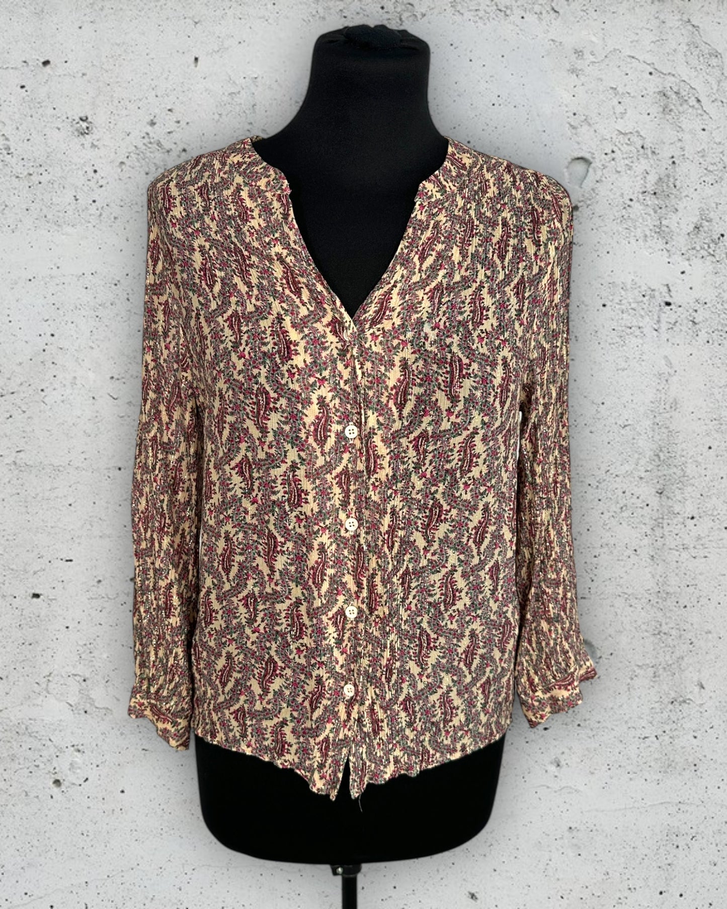 Chemisier Pablo ( S / 36 / 8 )