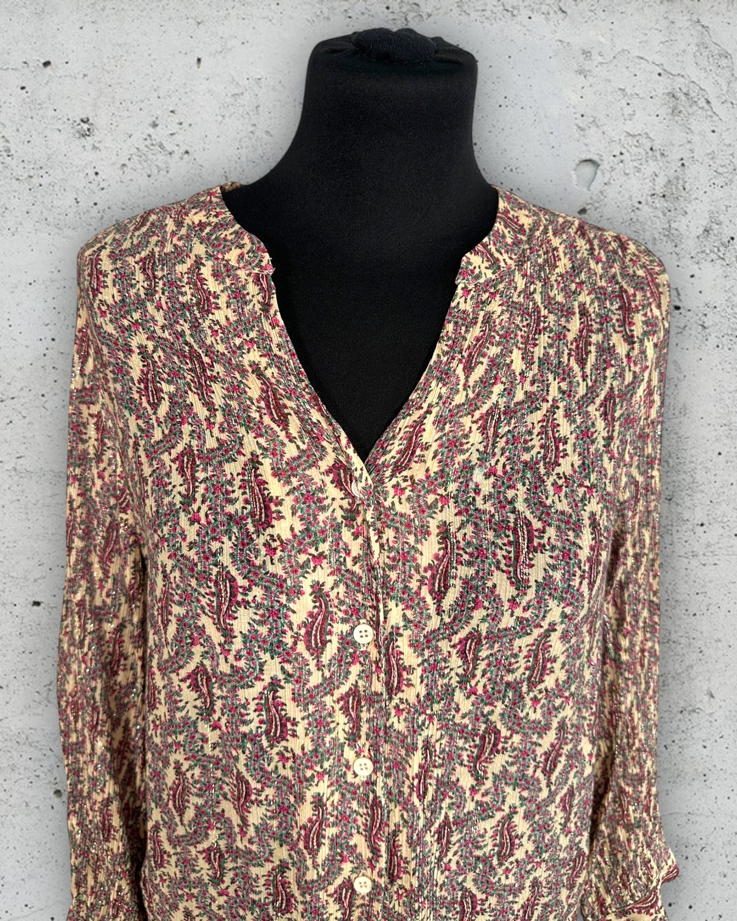 Chemisier Pablo ( S / 36 / 8 )