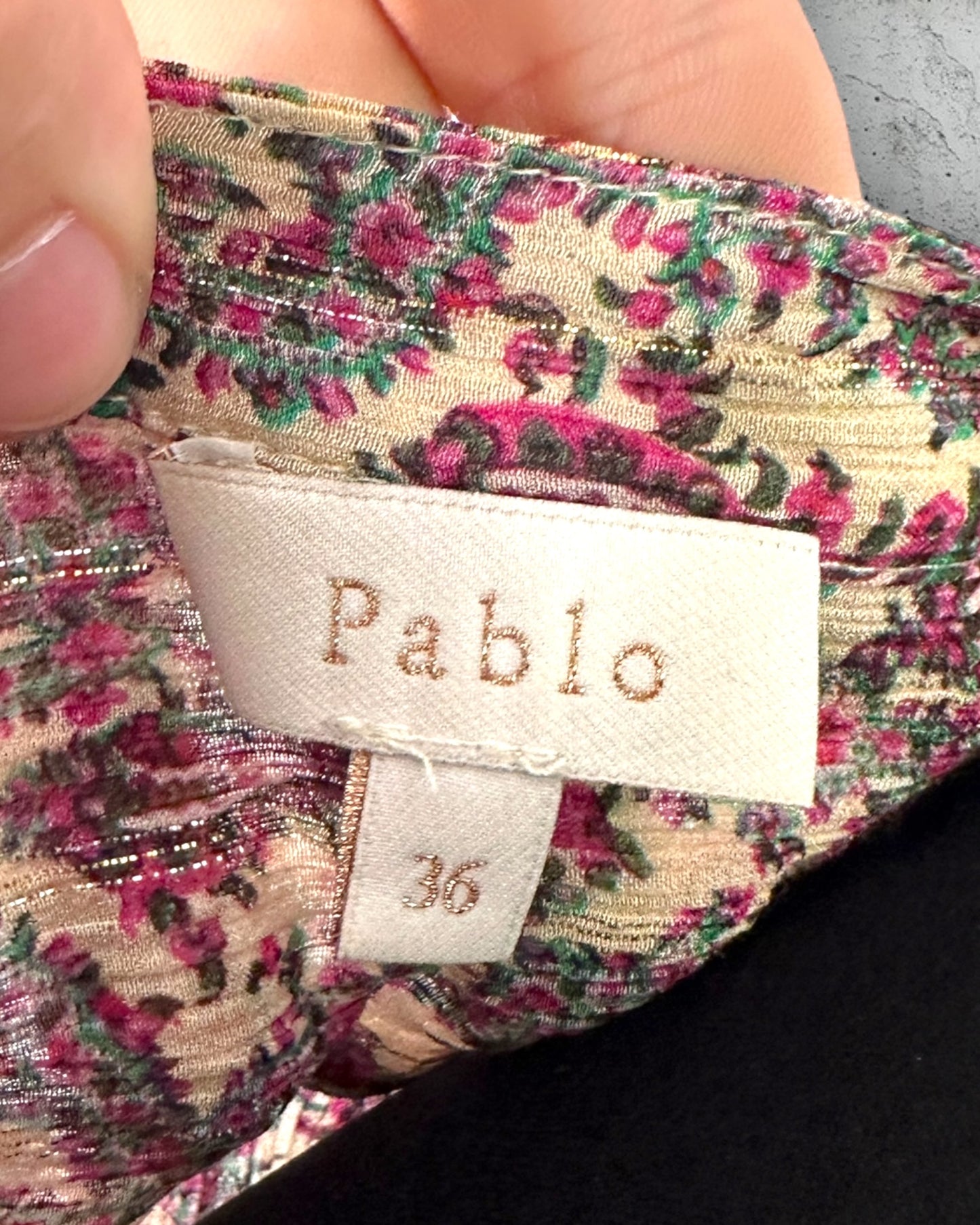 Chemisier Pablo ( S / 36 / 8 )