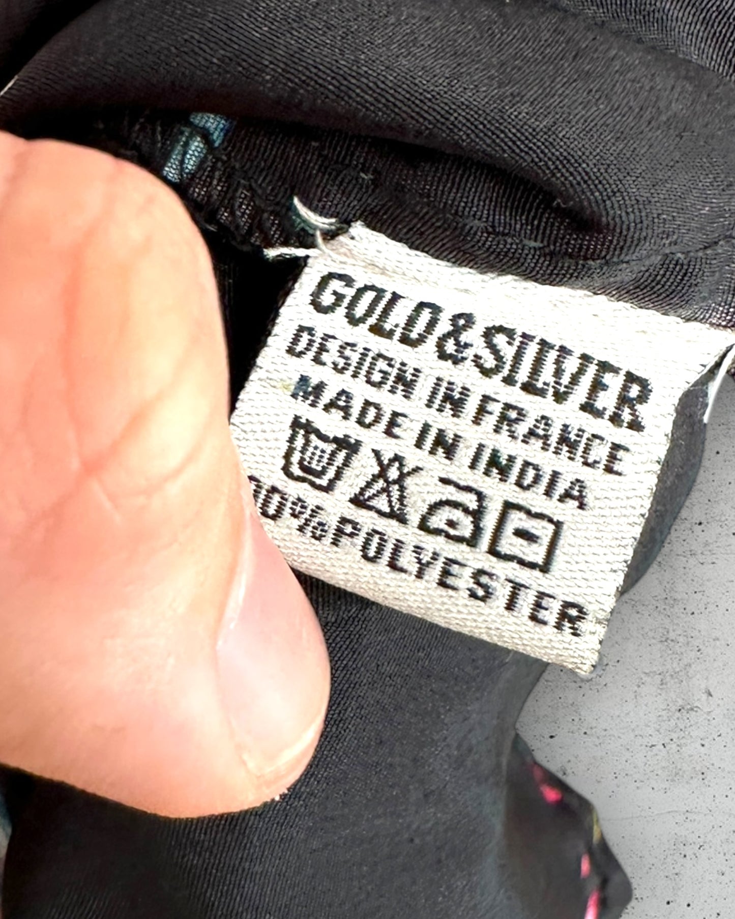 Robe Gold & Silver ( S / 36 / 8 )