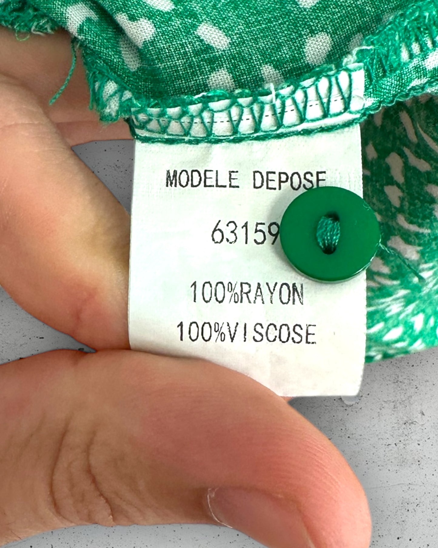 Robe Chemise Goa ( M / 38 / 10 )