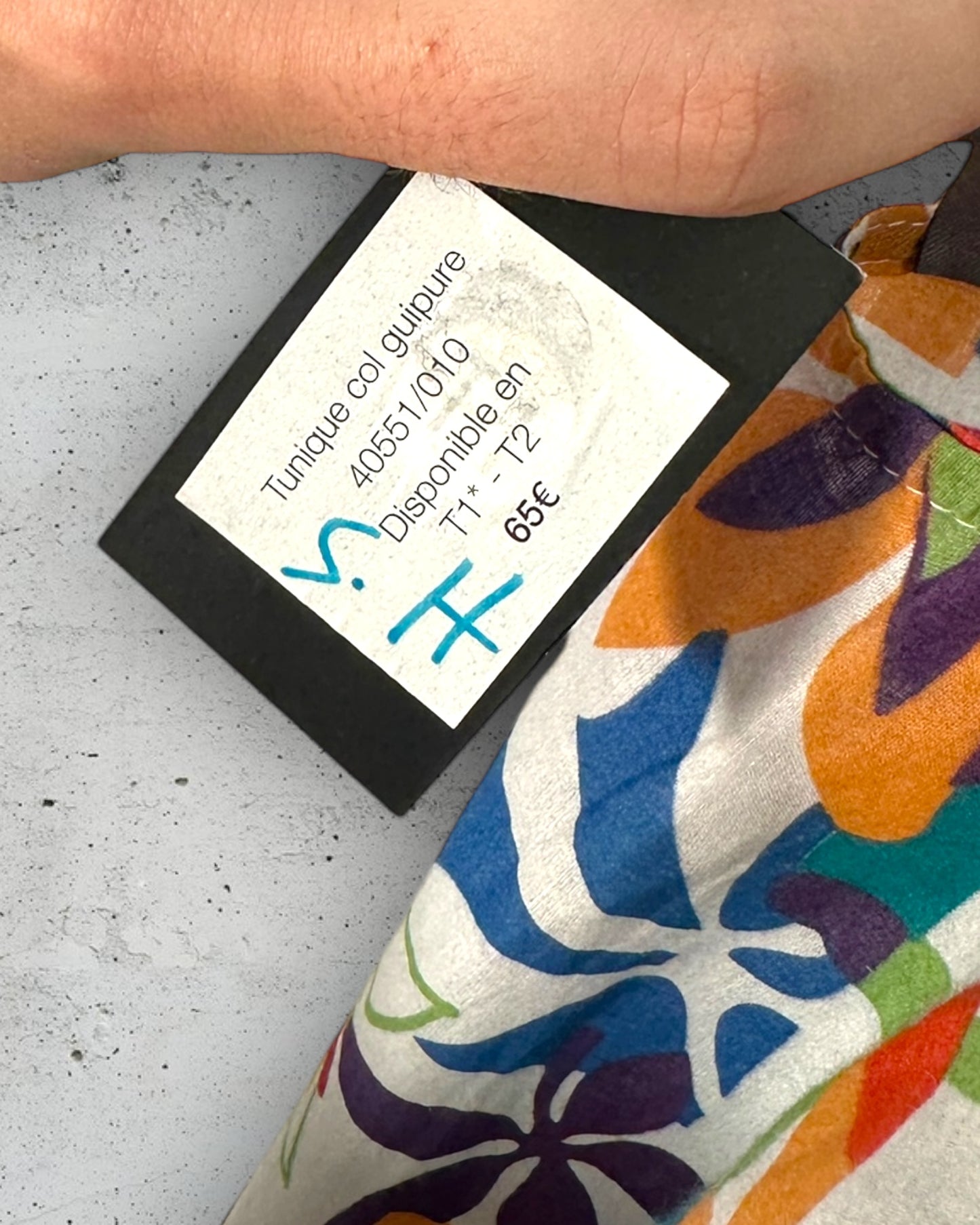 Blouse Java ( S / 36 / 8 )