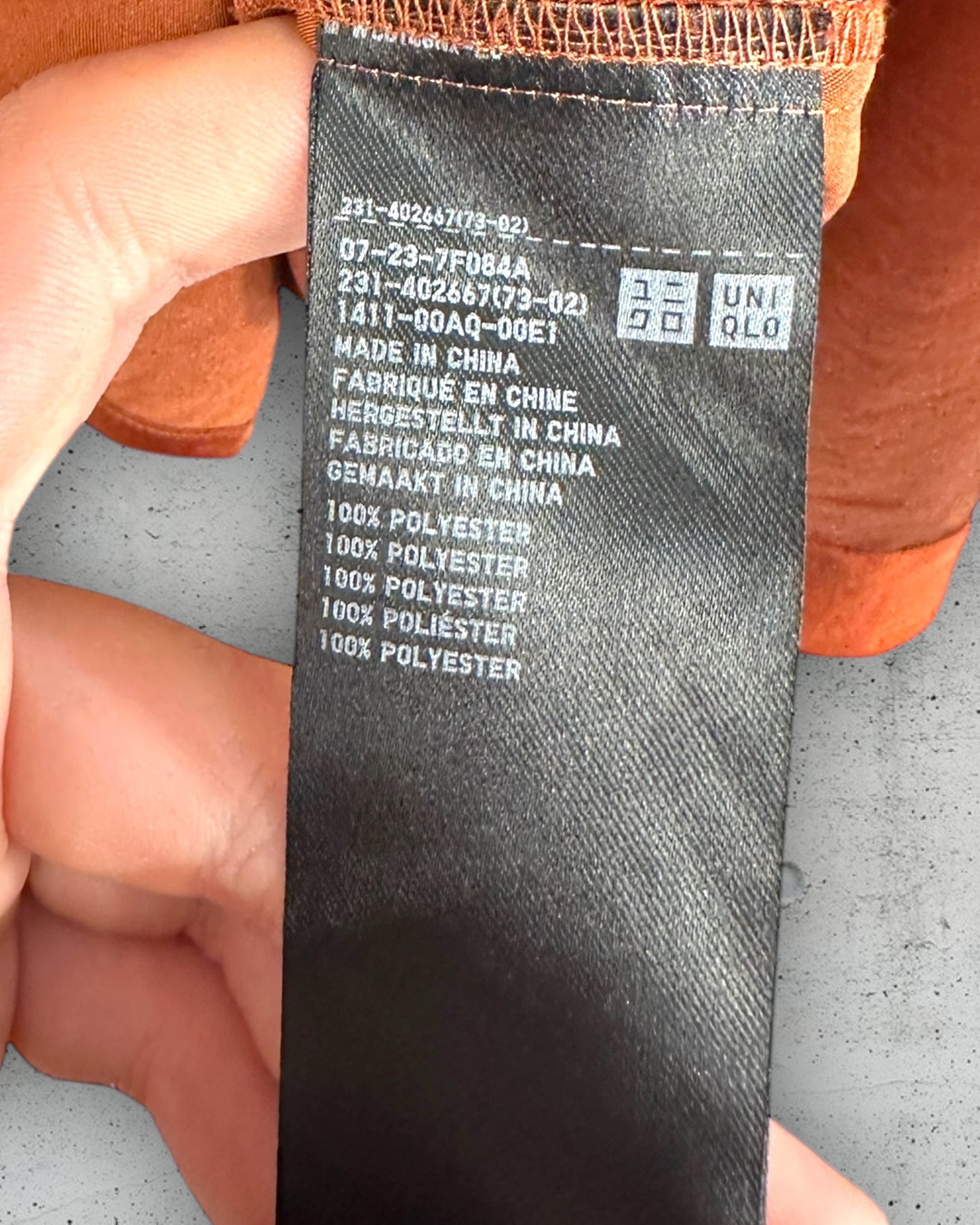 Blouse Uniqlo ( L / 40 / 12 )