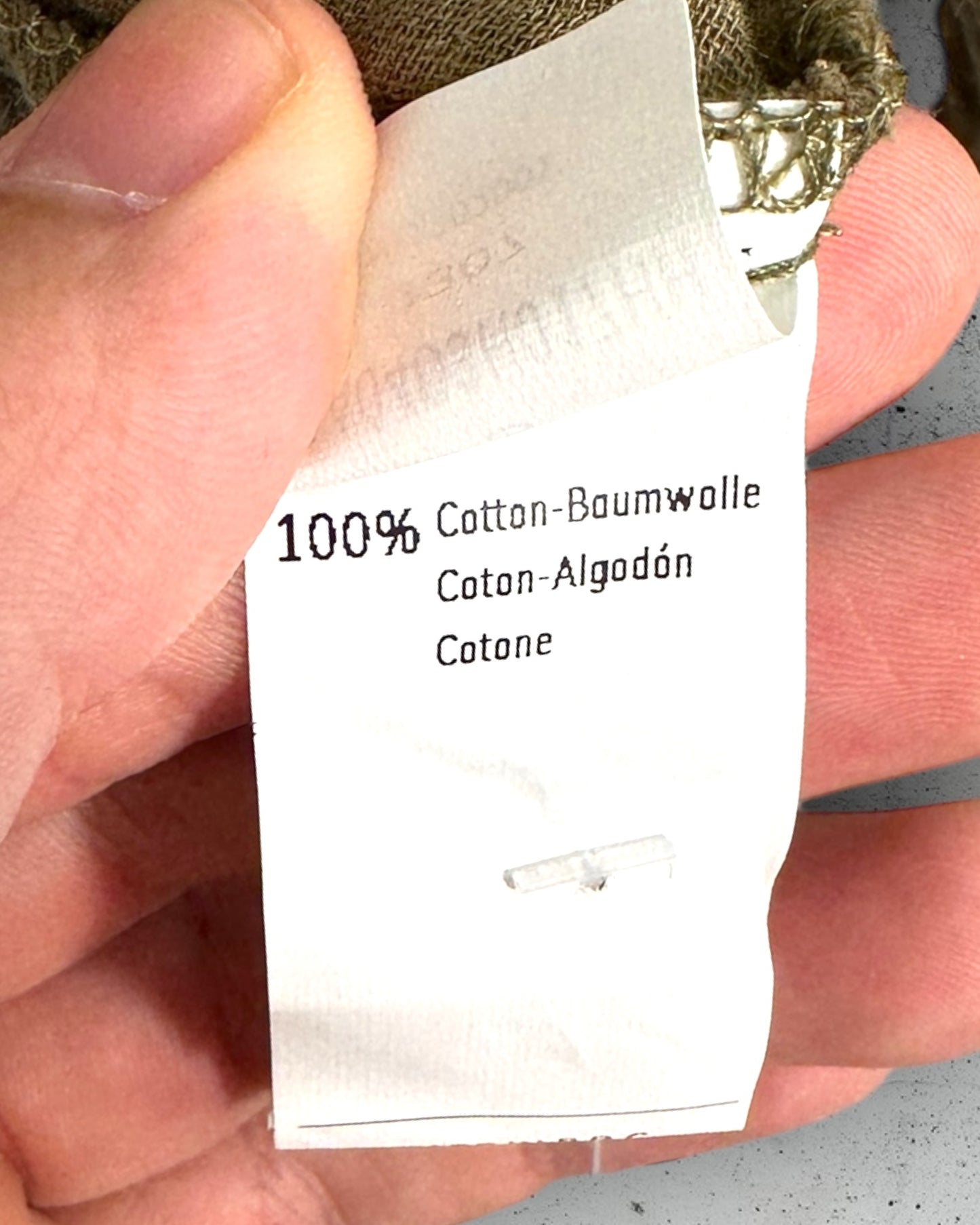 Chemisier En Gaze de Coton Cupshe ( S / 36 / 8 )