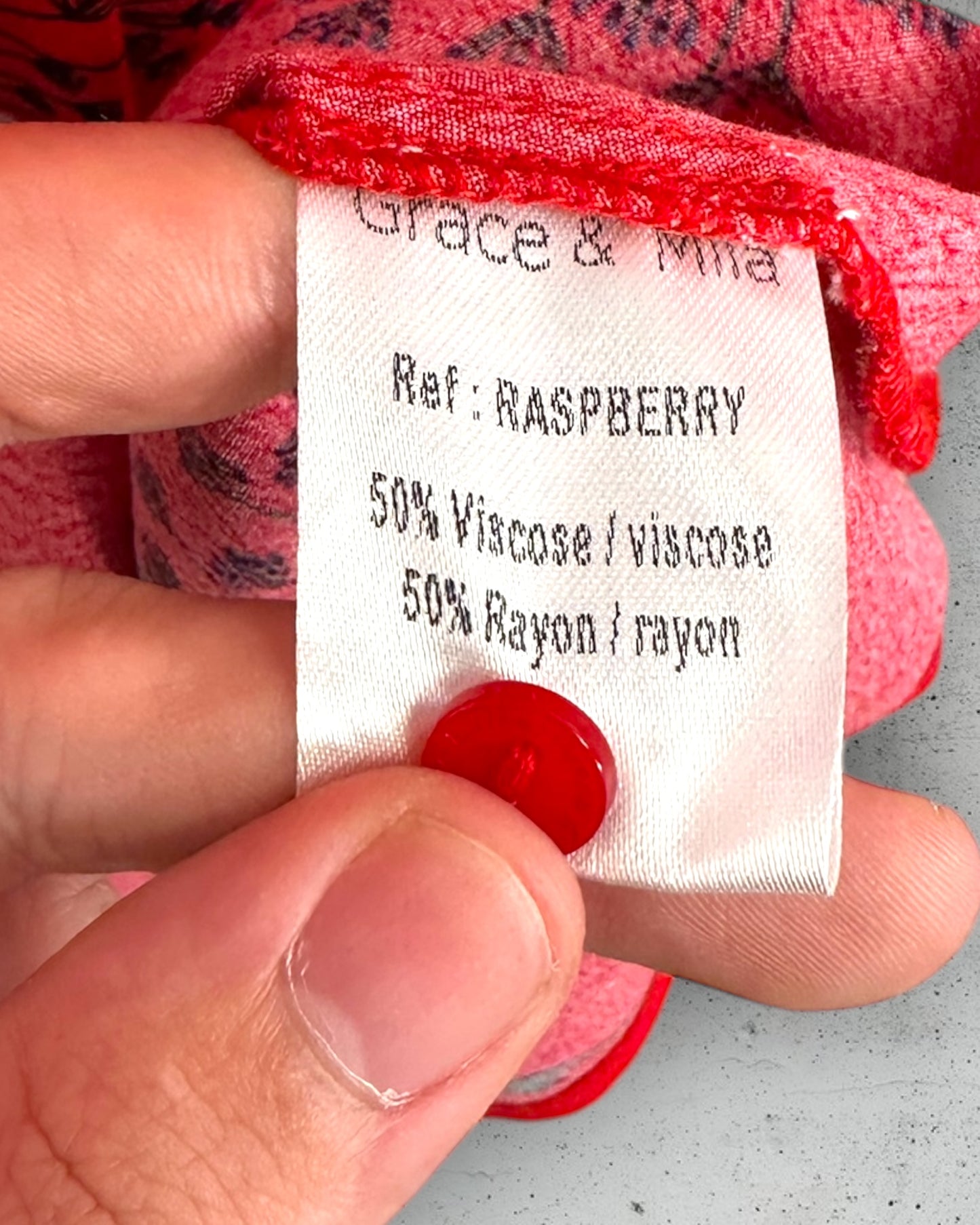 Robe Grace & Mila "Raspberry" ( L / 40 / 12 )