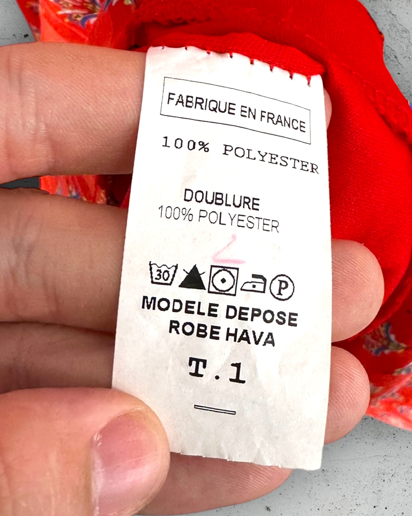 Robe Charming Girl "Hava" ( S / 36 / 8 )