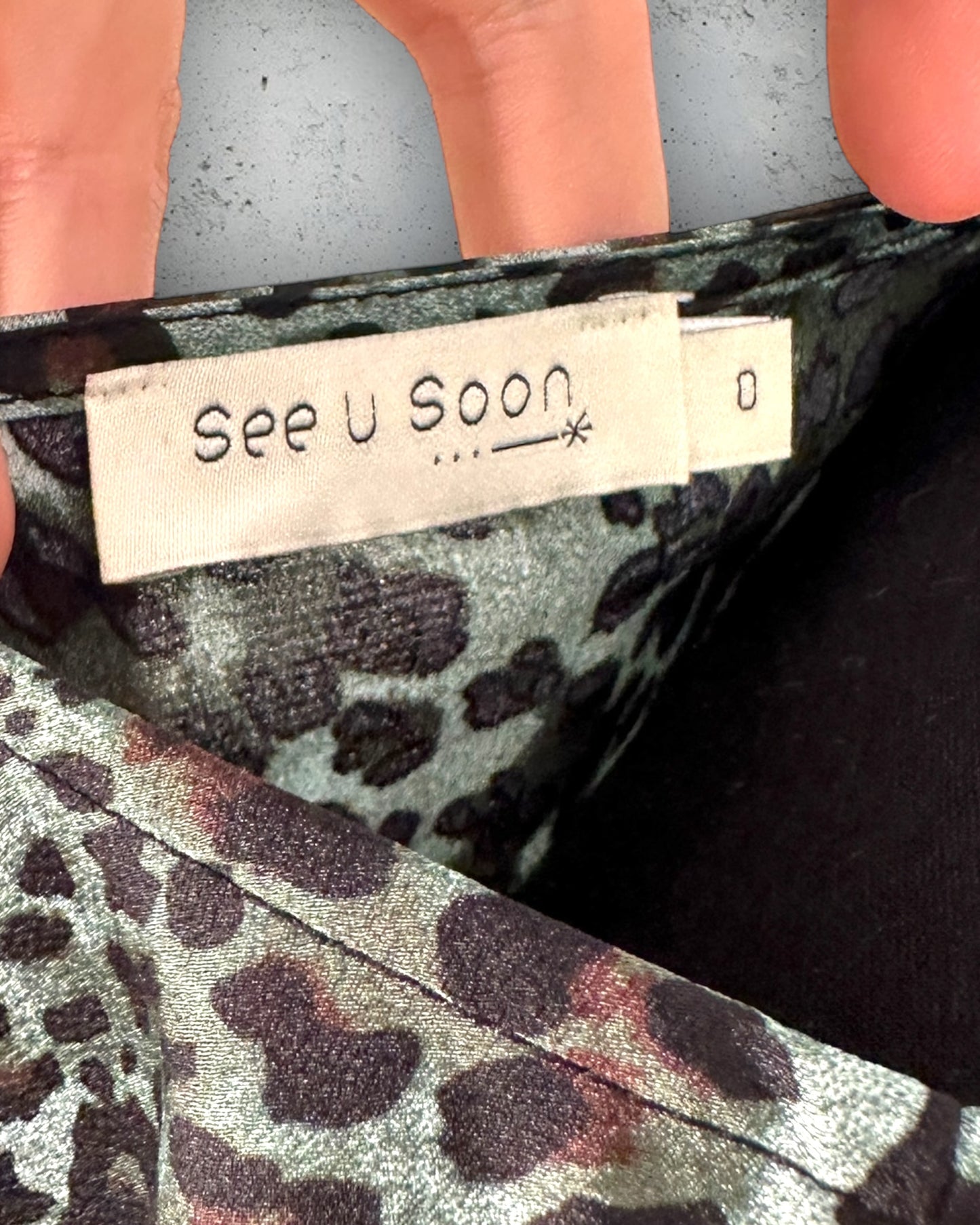 Blouse See U Soon ( XS / 34 / 6 )