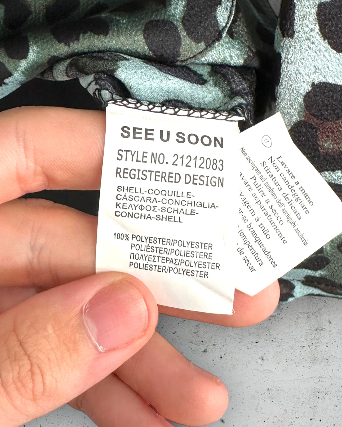 Blouse See U Soon ( XS / 34 / 6 )