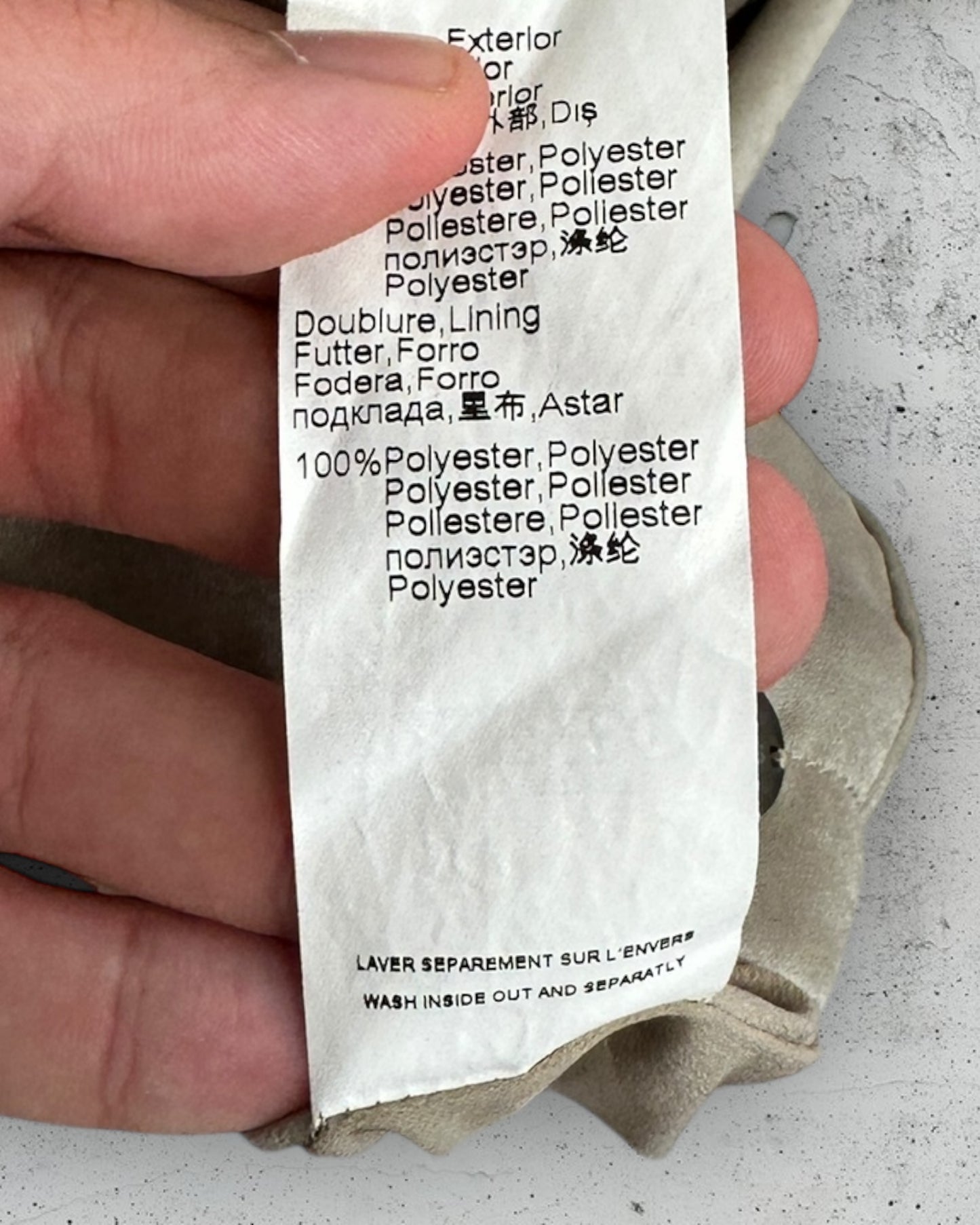 Robe Ikks ( M / 38 / 10 )