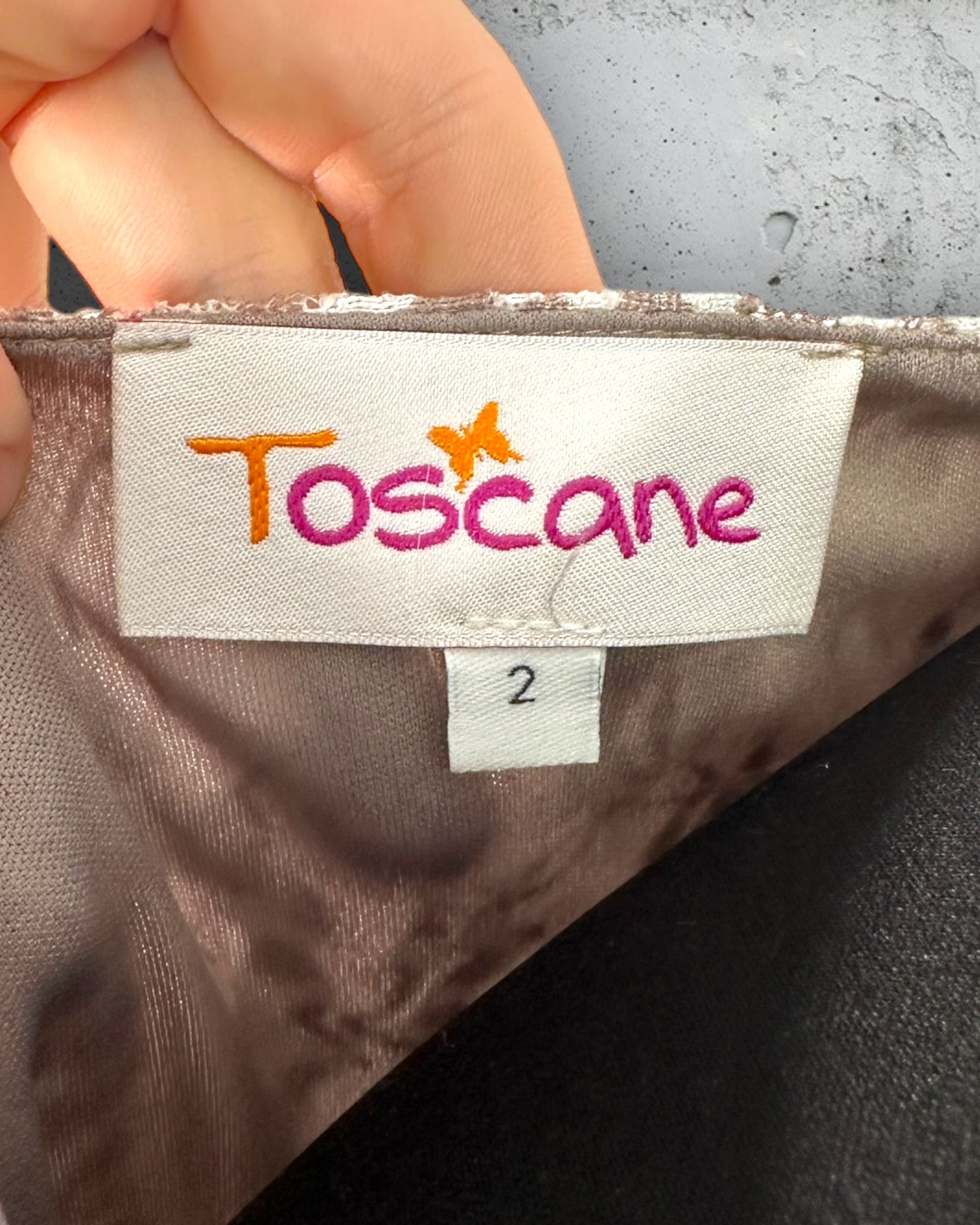 Robe Toscane ( 3XL / 46 / 18 )