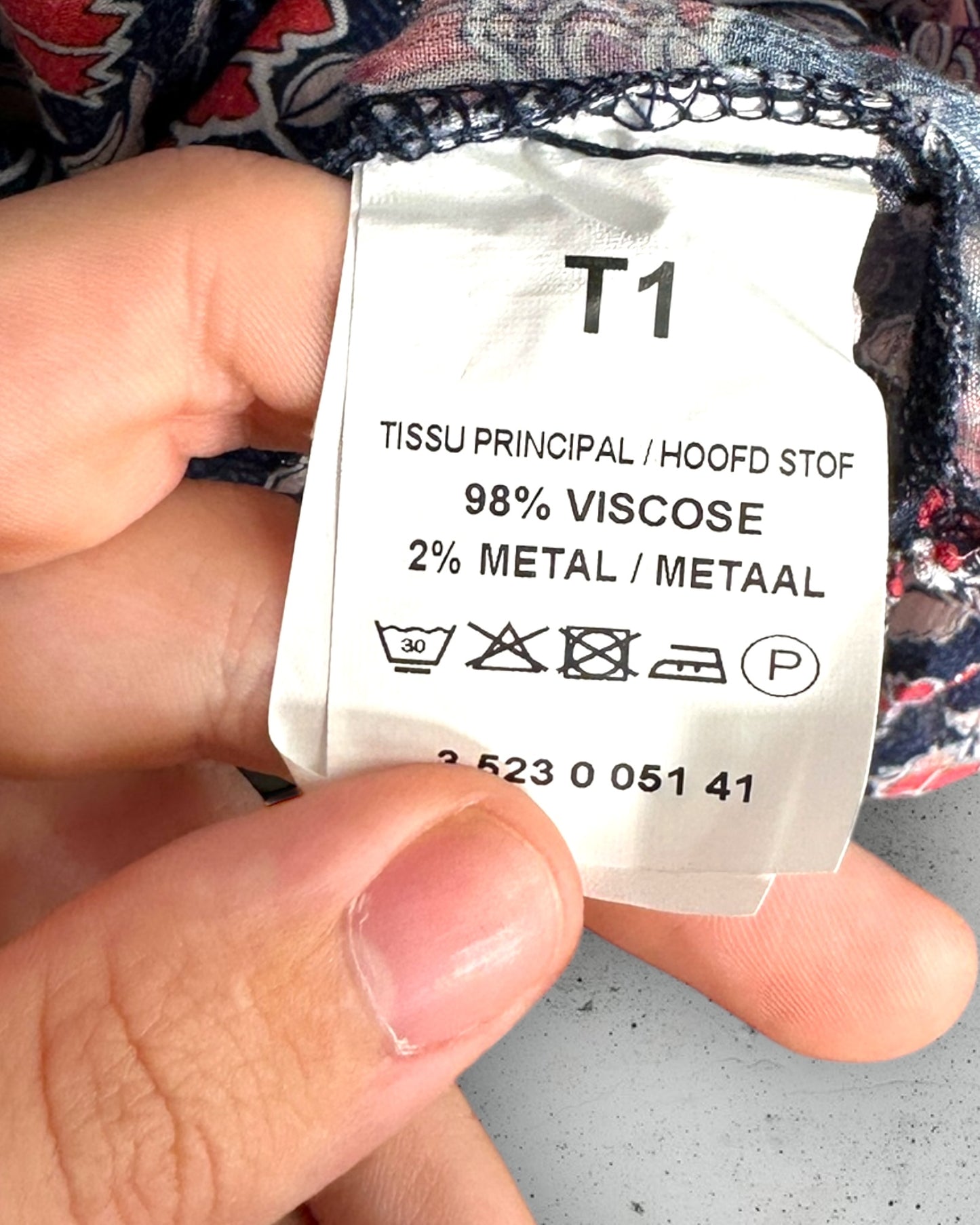 Blouse Toscane ( XXL / 44 / 16 )