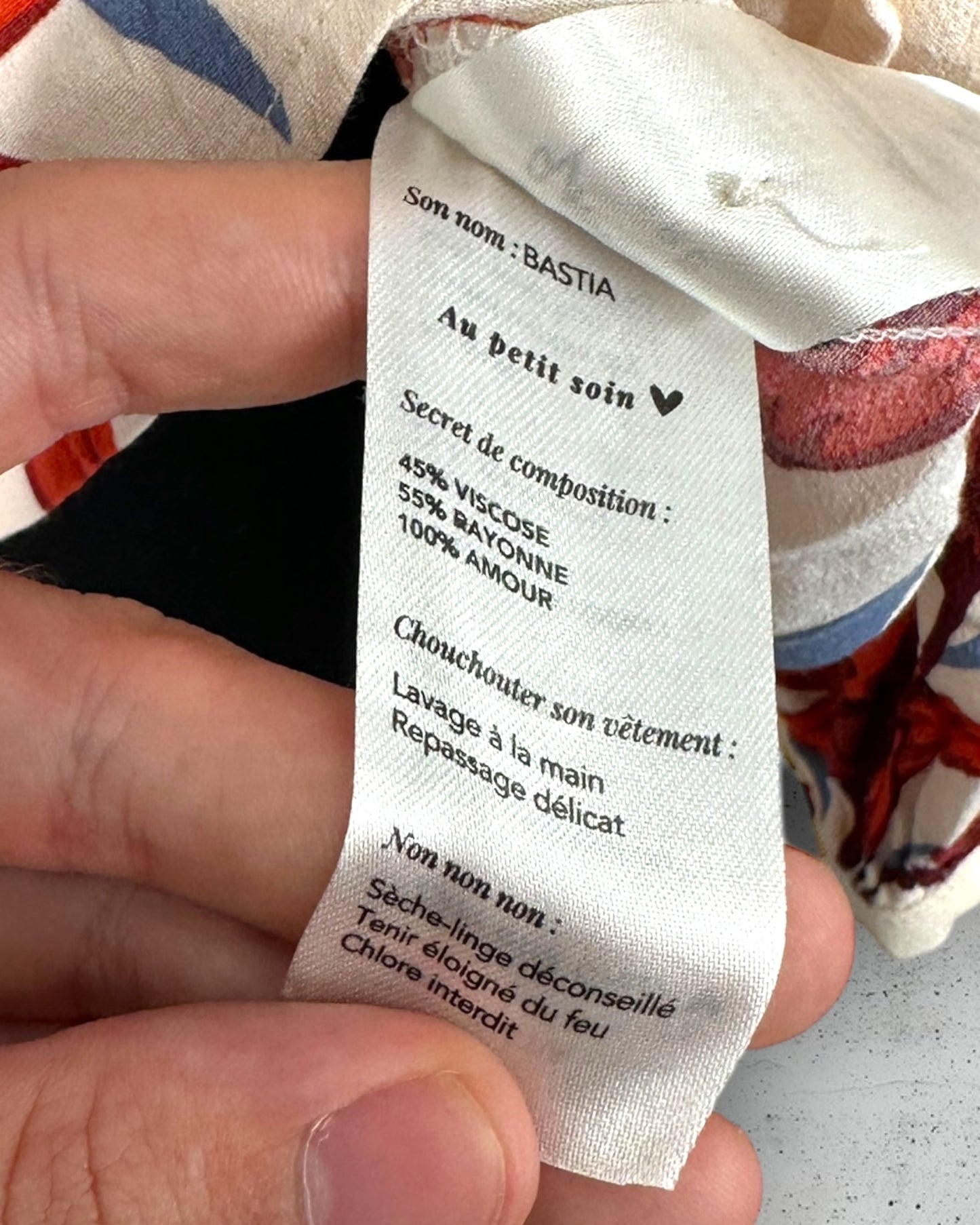 Blouse Grace & Mila "Bastia" ( M / 38 / 10 )