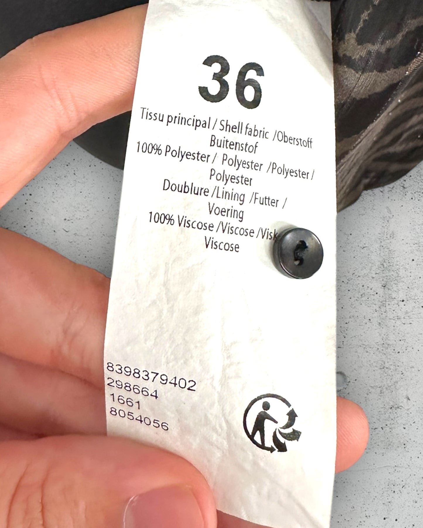 Blouse Grain De Malice ( S / 36 / 8 )