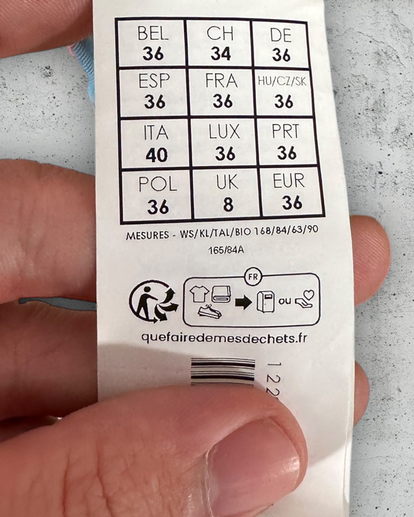 Robe Promod ( S / 36 / 8 )