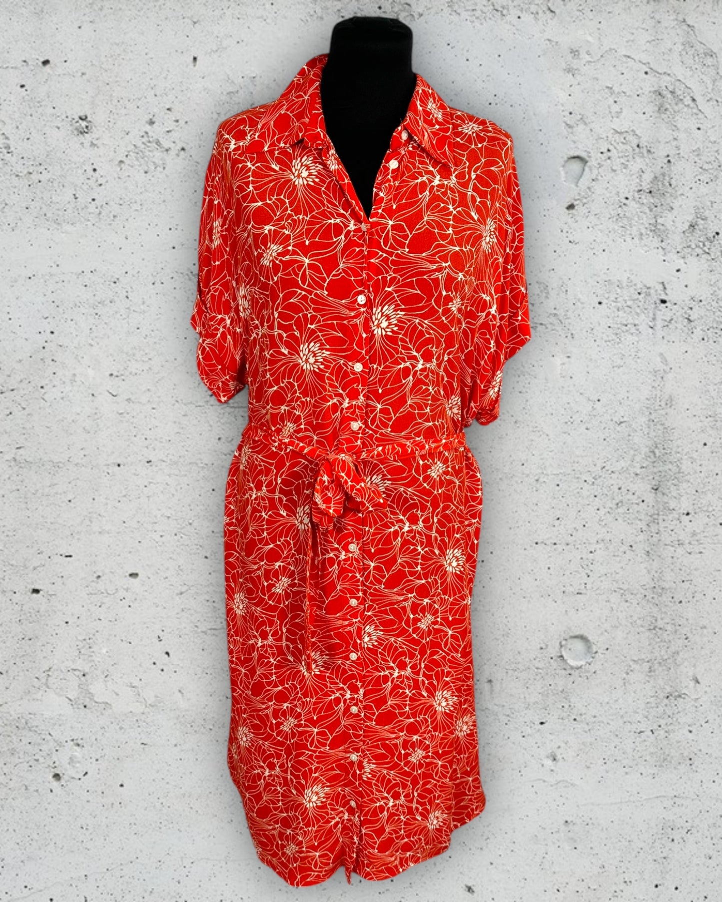 Robe Chemise An'Ge "Milliane" ( L / 40 / 12 )