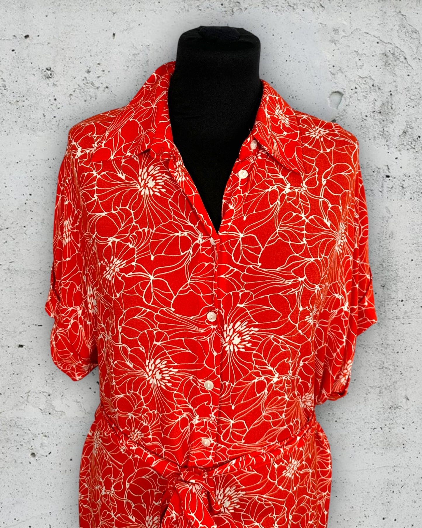Robe Chemise An'Ge "Milliane" ( L / 40 / 12 )