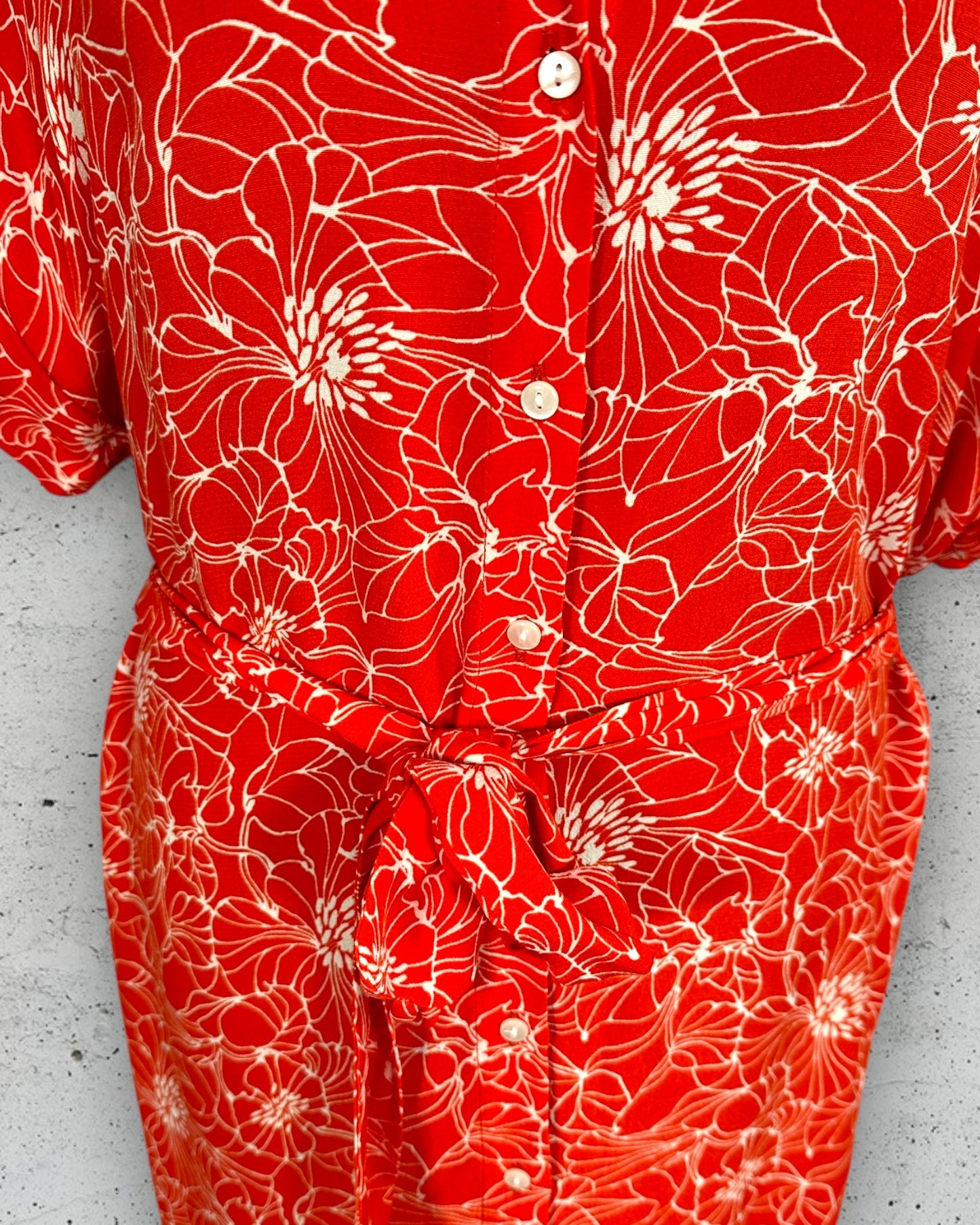 Robe Chemise An'Ge "Milliane" ( L / 40 / 12 )