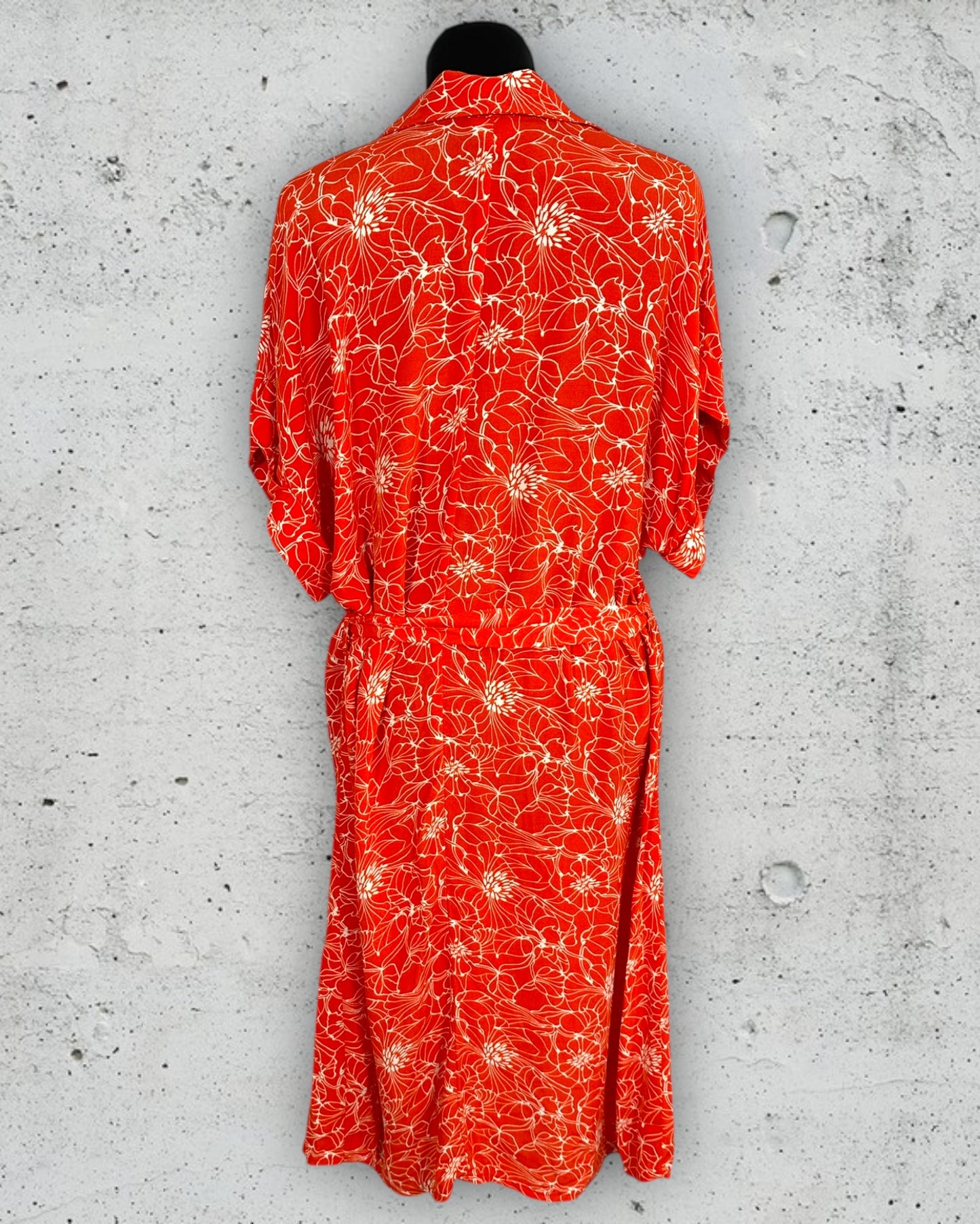 Robe Chemise An'Ge "Milliane" ( L / 40 / 12 )