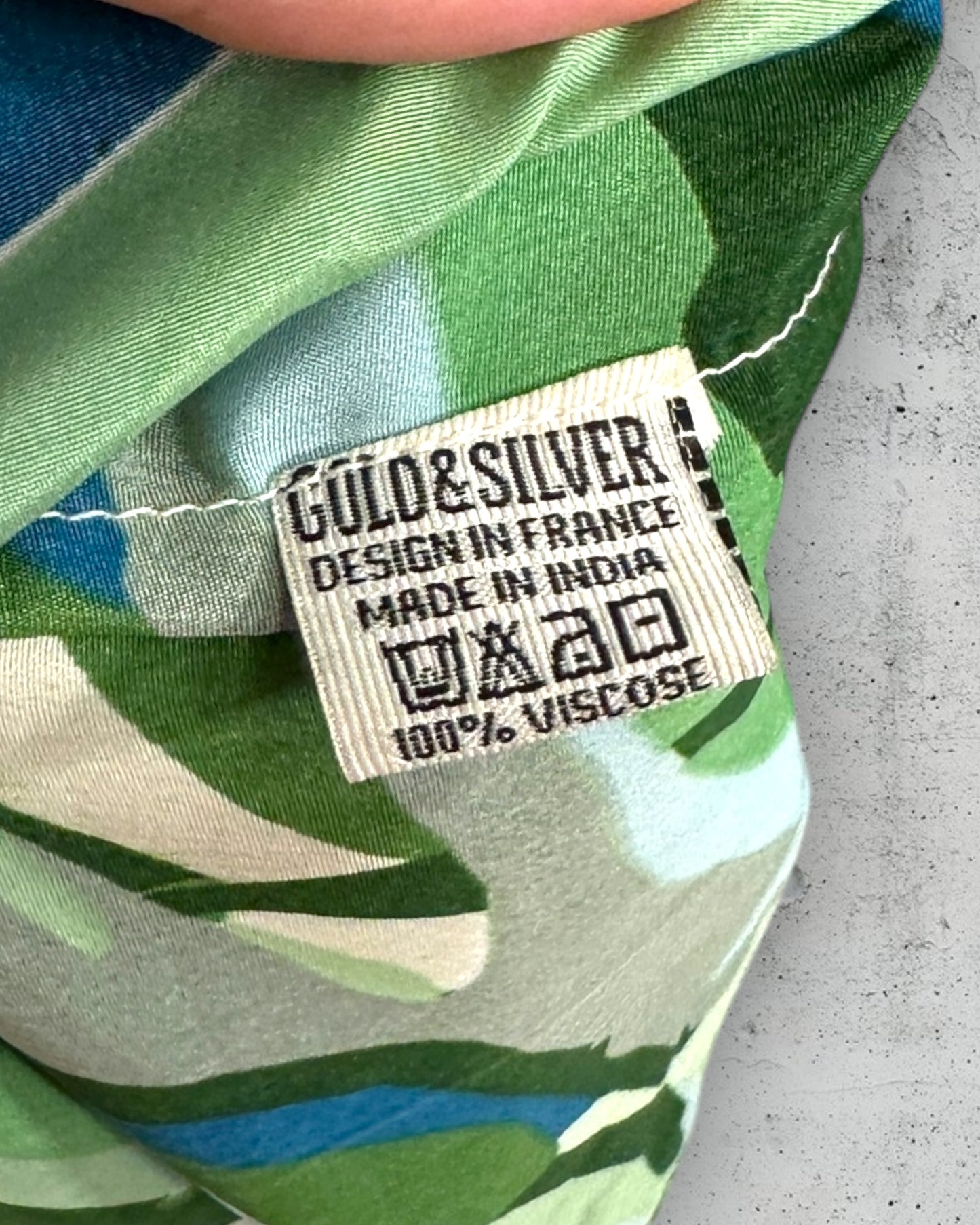 Robe Gold & Silver ( Taille Unique )