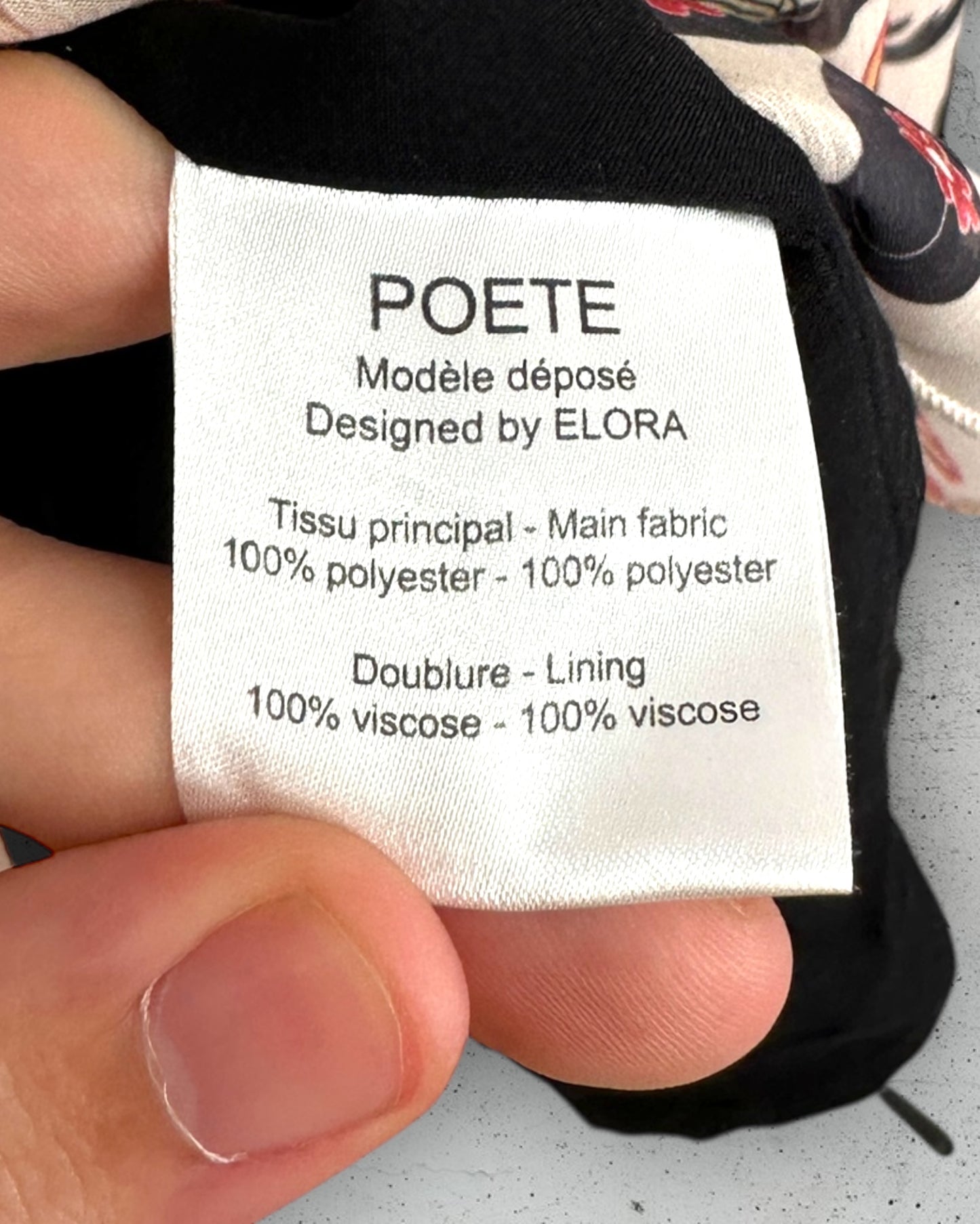 Robe Elora "Poete" ( S / 36 / 8 )