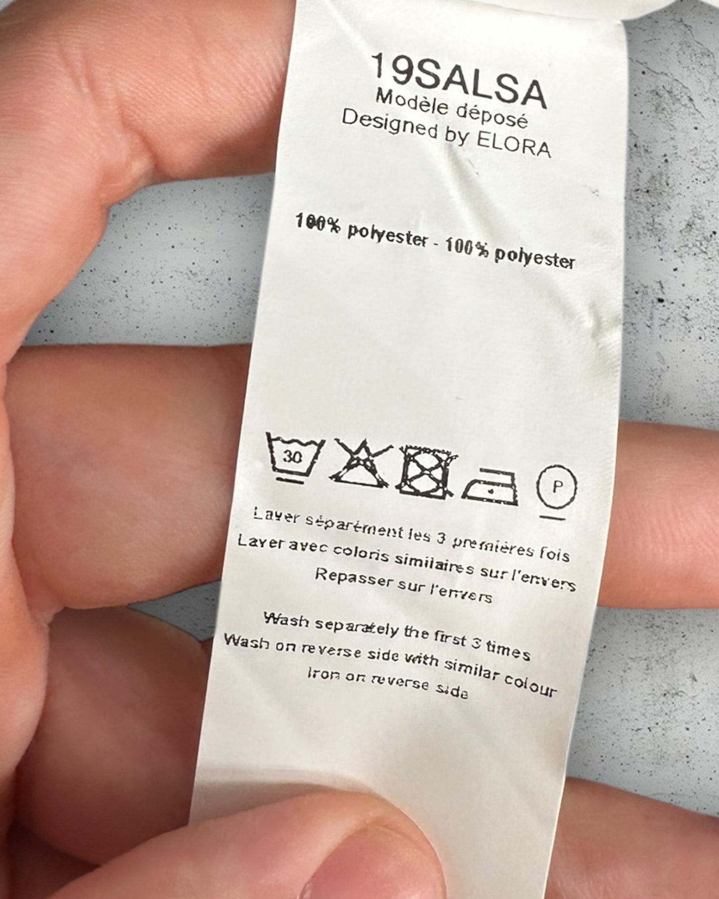 Robe Portefeuille Elora "19Salsa" ( S / 36 / 8 )