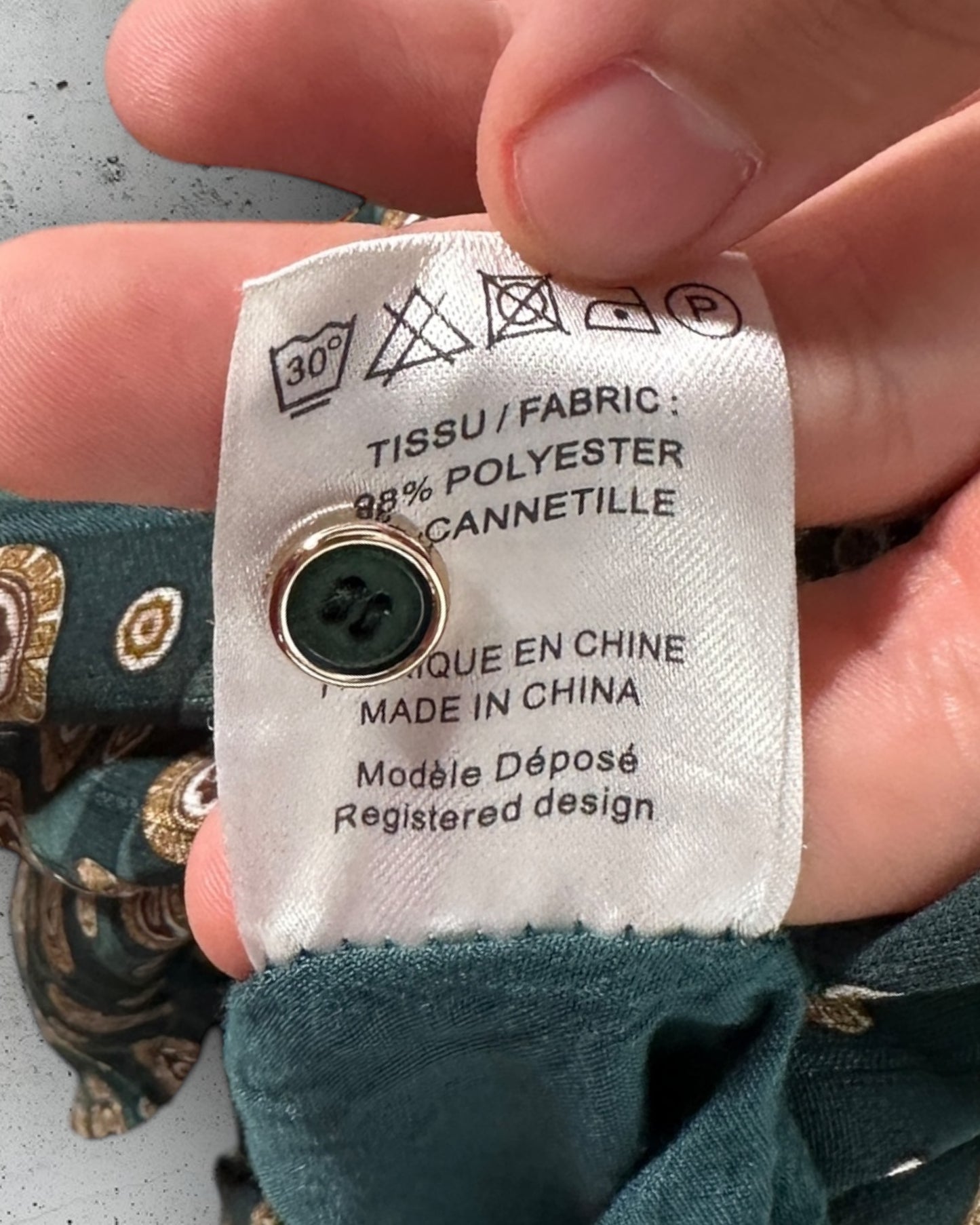 Robe La Petite Etoile ( S / 36 / 8 )