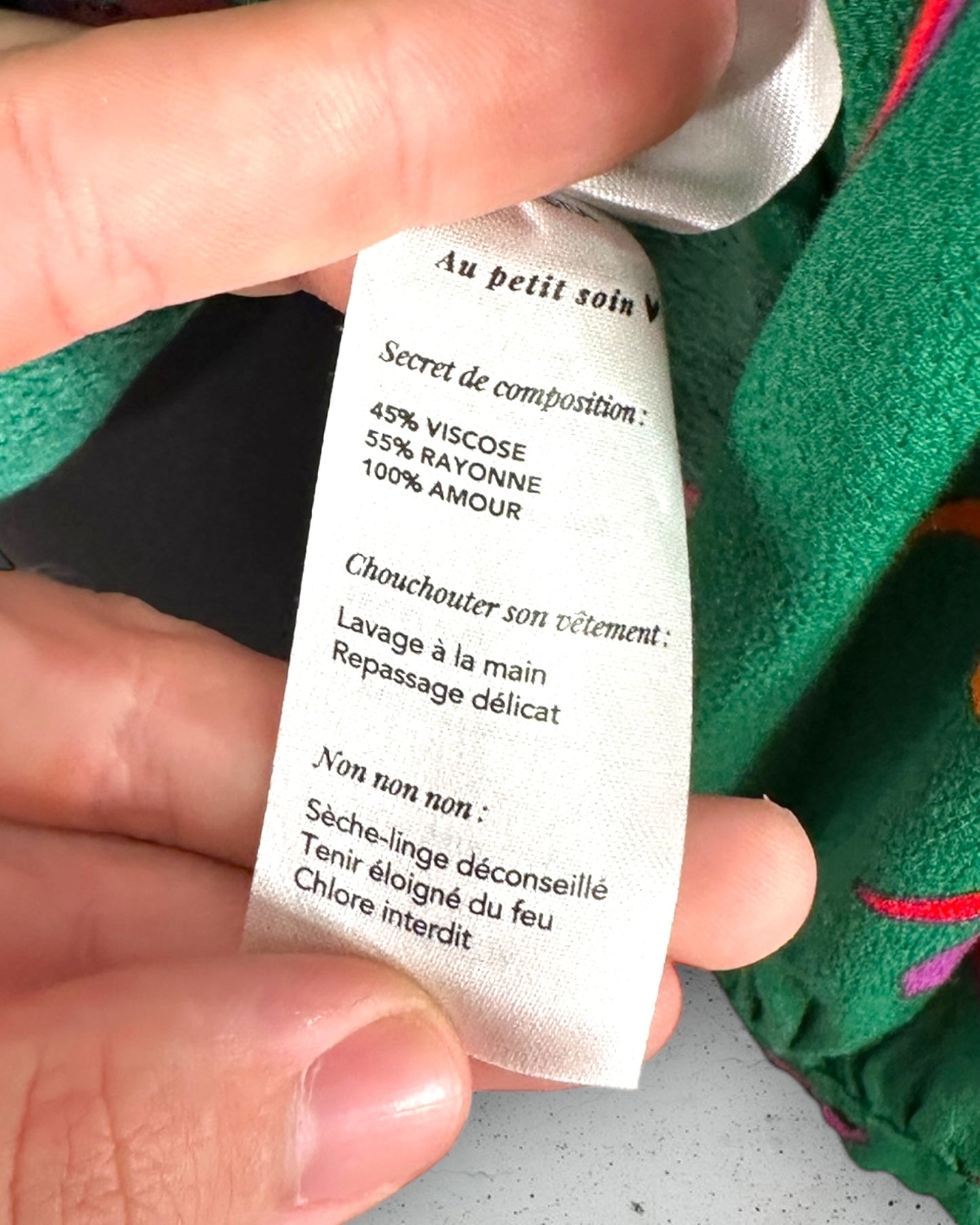 Blouse Grace & Mila "Bastia" ( S / 36 / 8 )