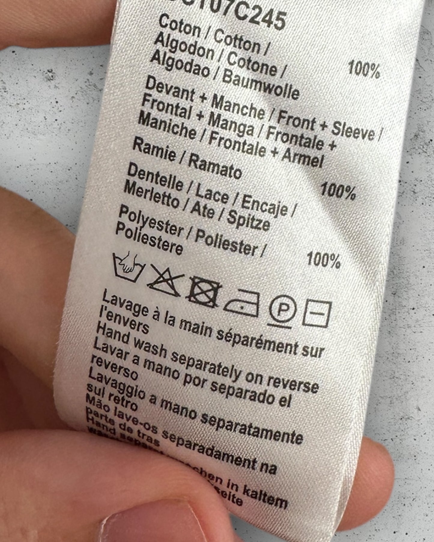 Blouse Gerard Darel ( S / 36 / 8 )