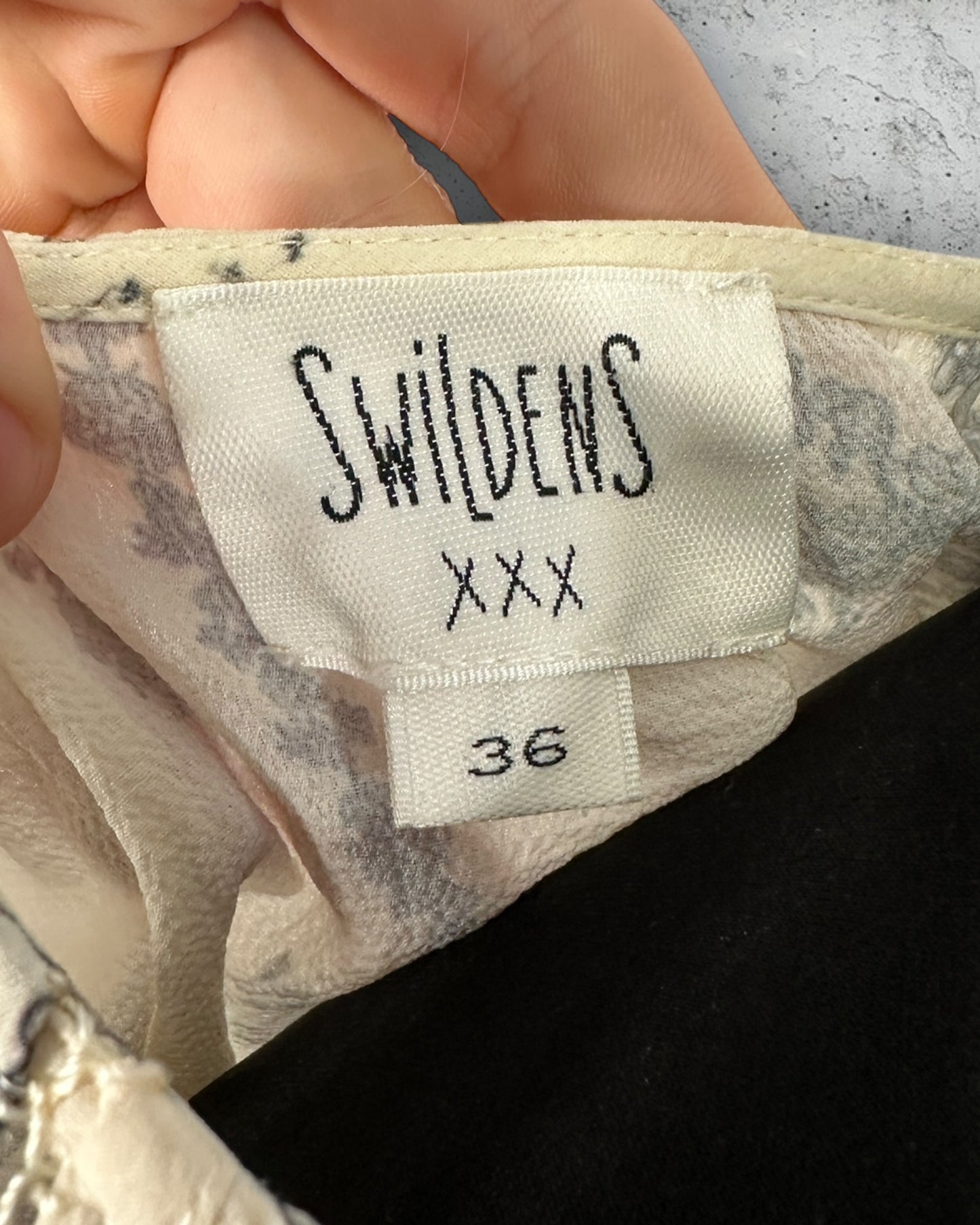 Blouse Swildens ( S / 36 / 8 )
