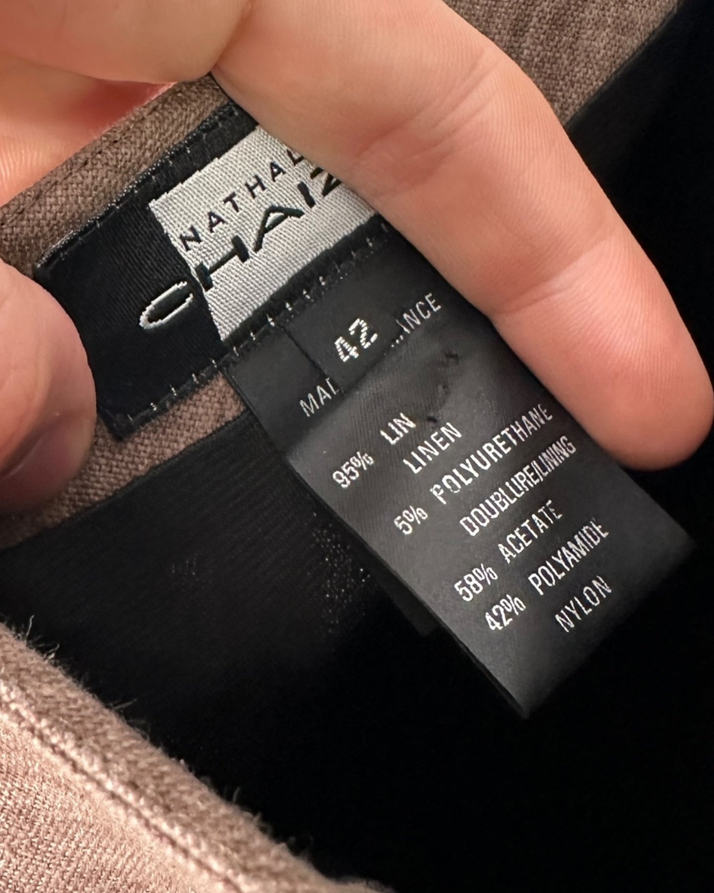 Robe Nathalie Chaize ( XL / 42 / 14 )