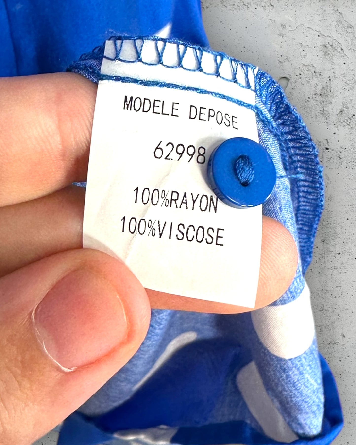 Robe Chemise Goa ( L / 40 / 12 )