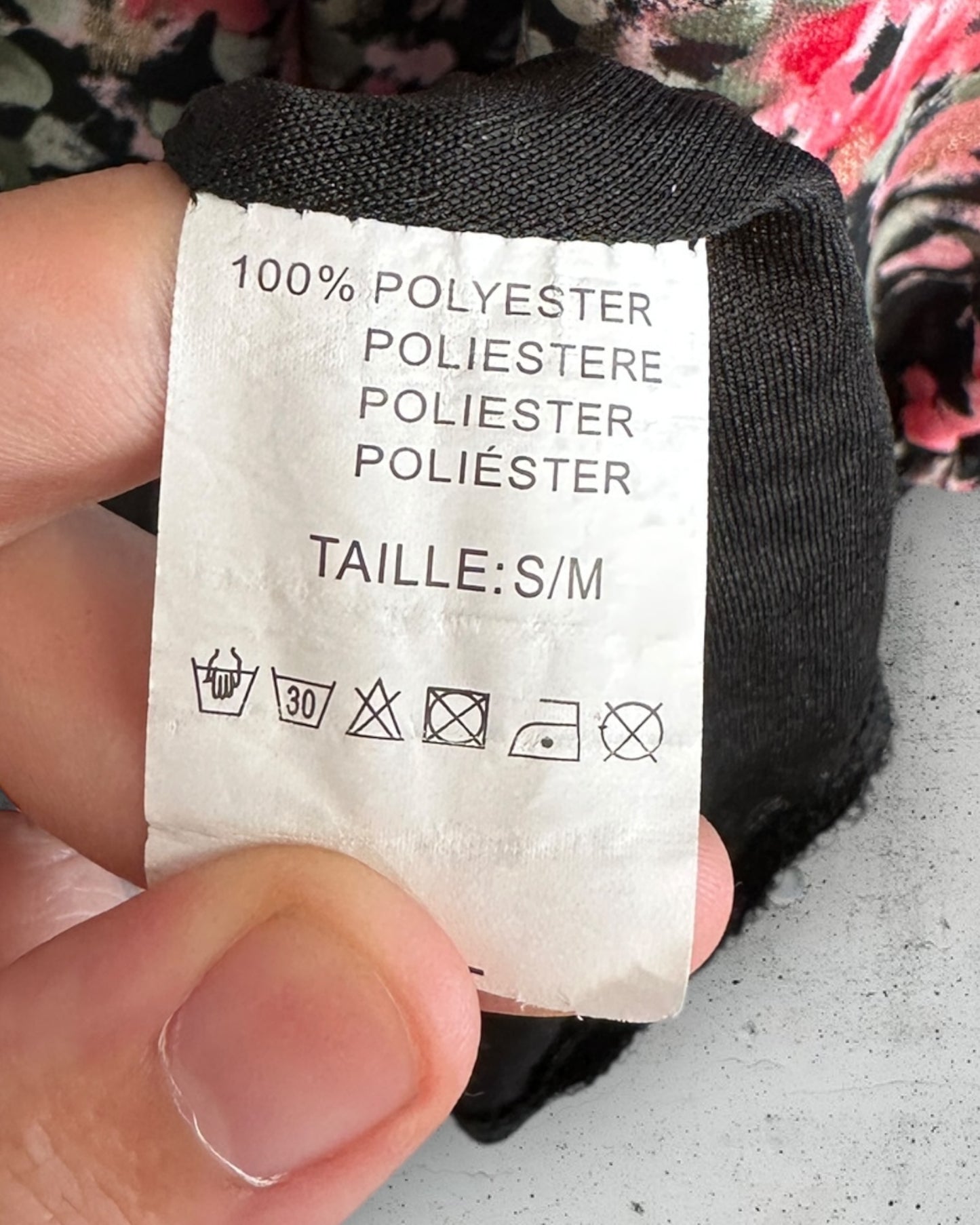 Robe Lilie Rose ( S / 36 / 8 - M / 38 / 10 )