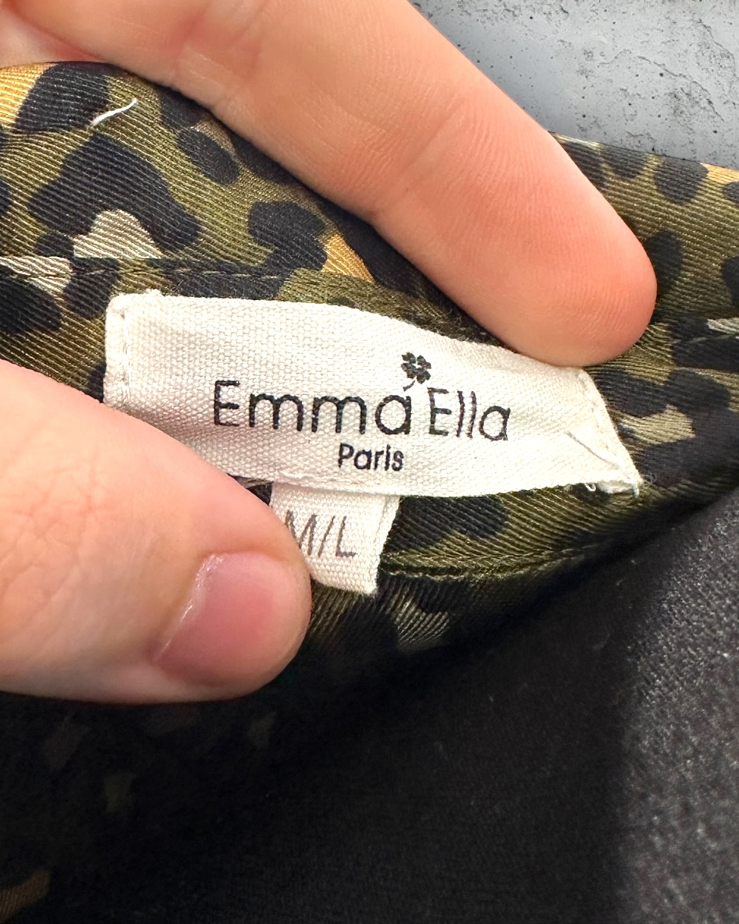 Robe Chemise Emma Ella ( M / 38 / 10 - L / 40 / 12 )