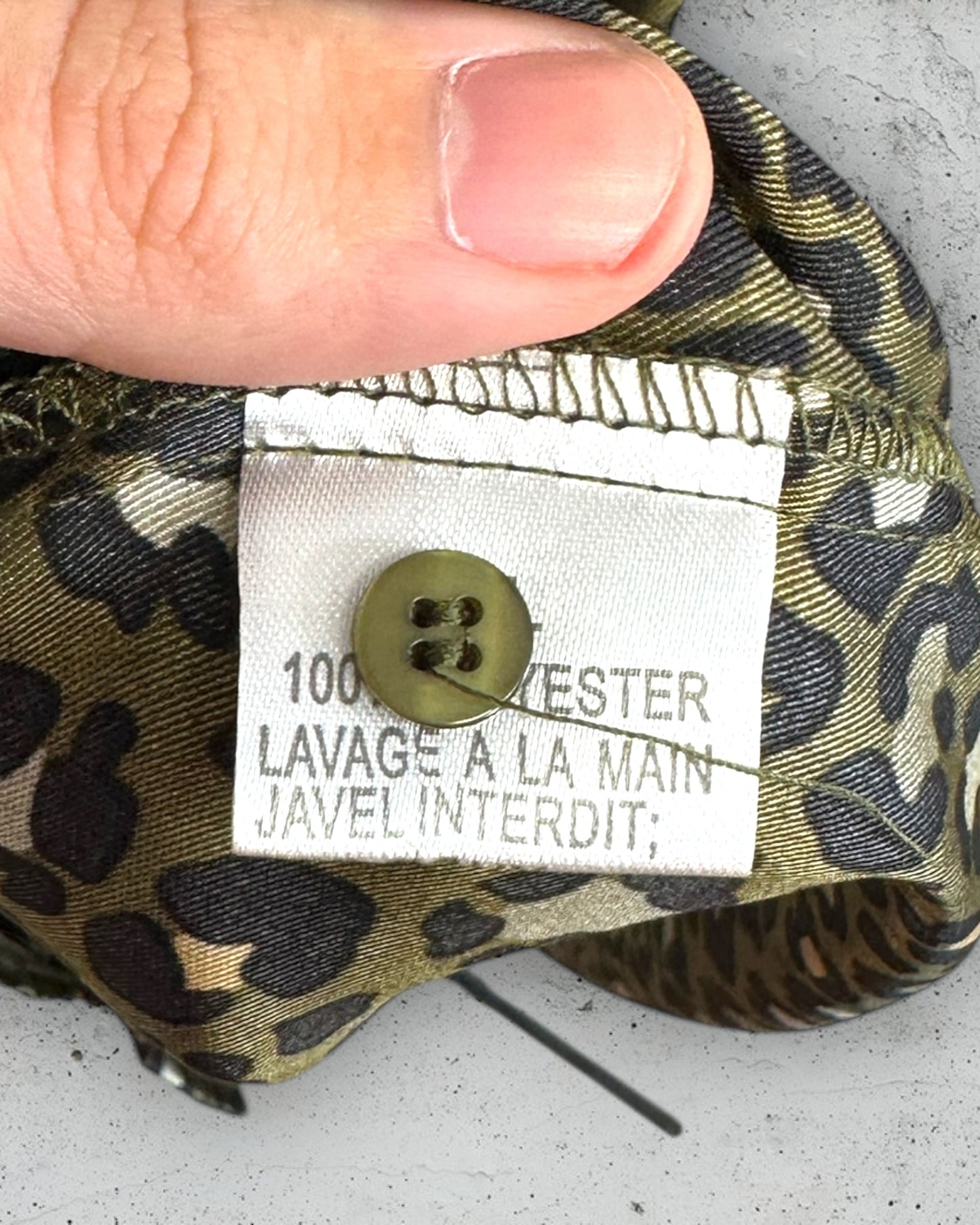 Robe Chemise Emma Ella ( M / 38 / 10 - L / 40 / 12 )