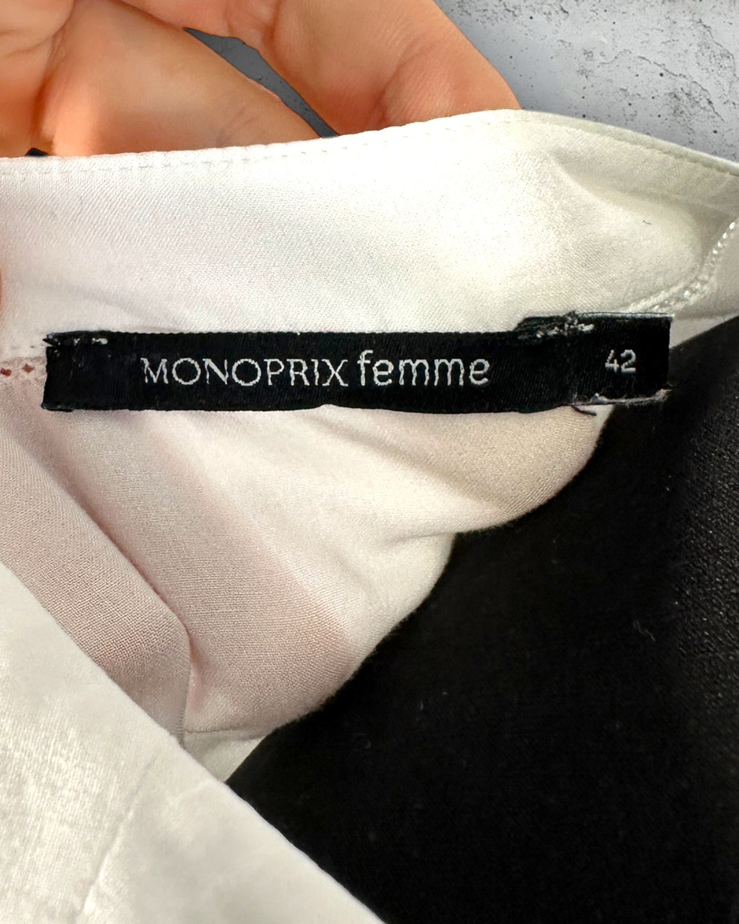Blouse Monoprix ( XL / 42 / 14 )