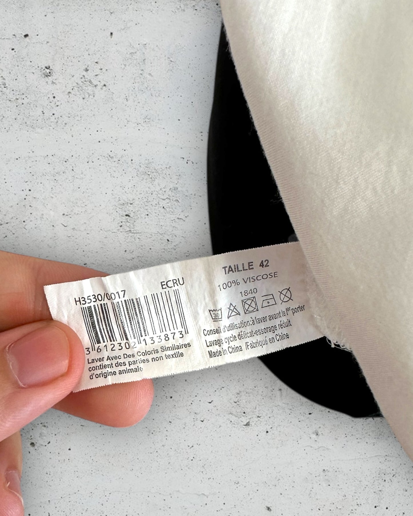 Blouse Monoprix ( XL / 42 / 14 )