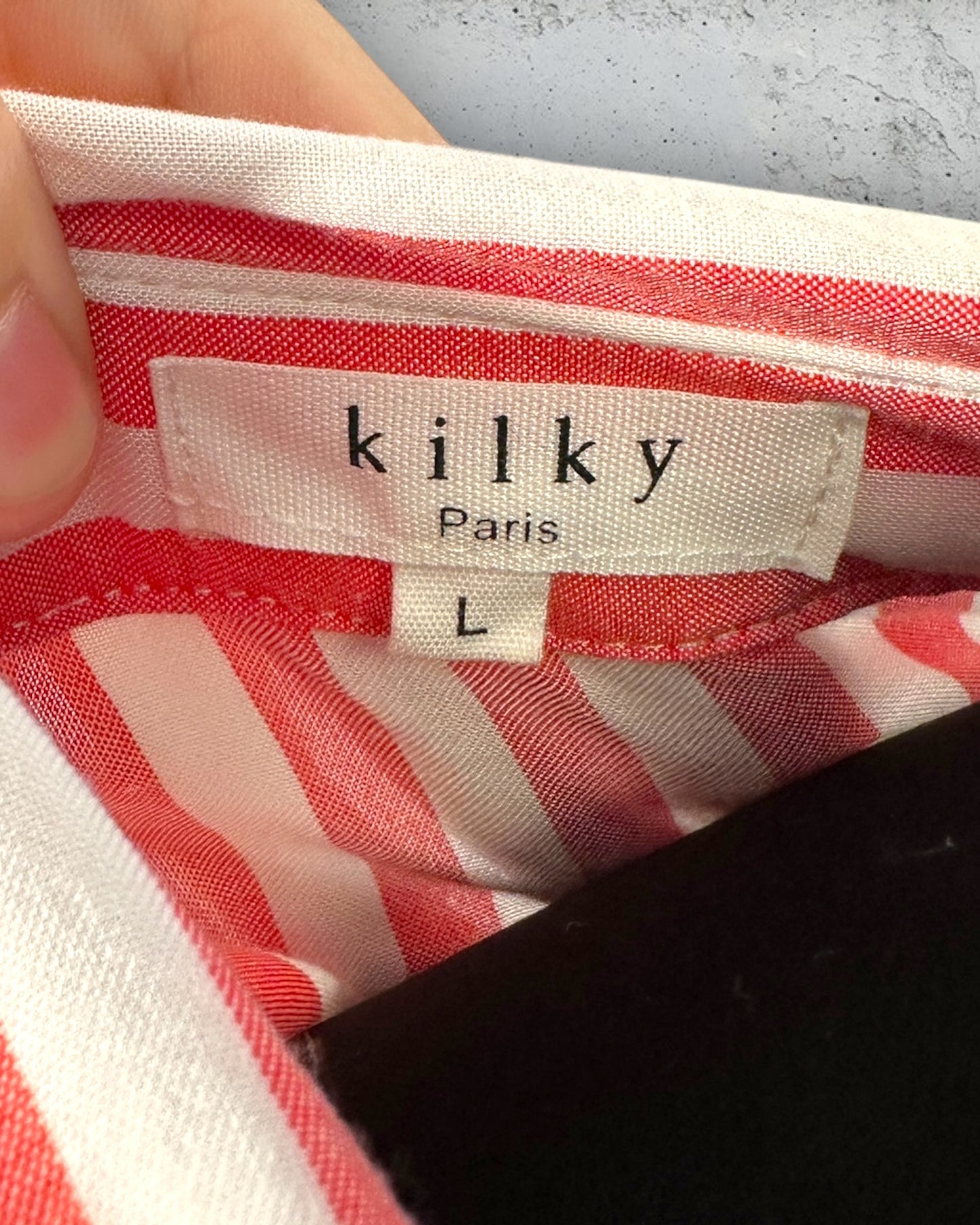 Robe Chemise Kilky ( L / 40 / 12 )