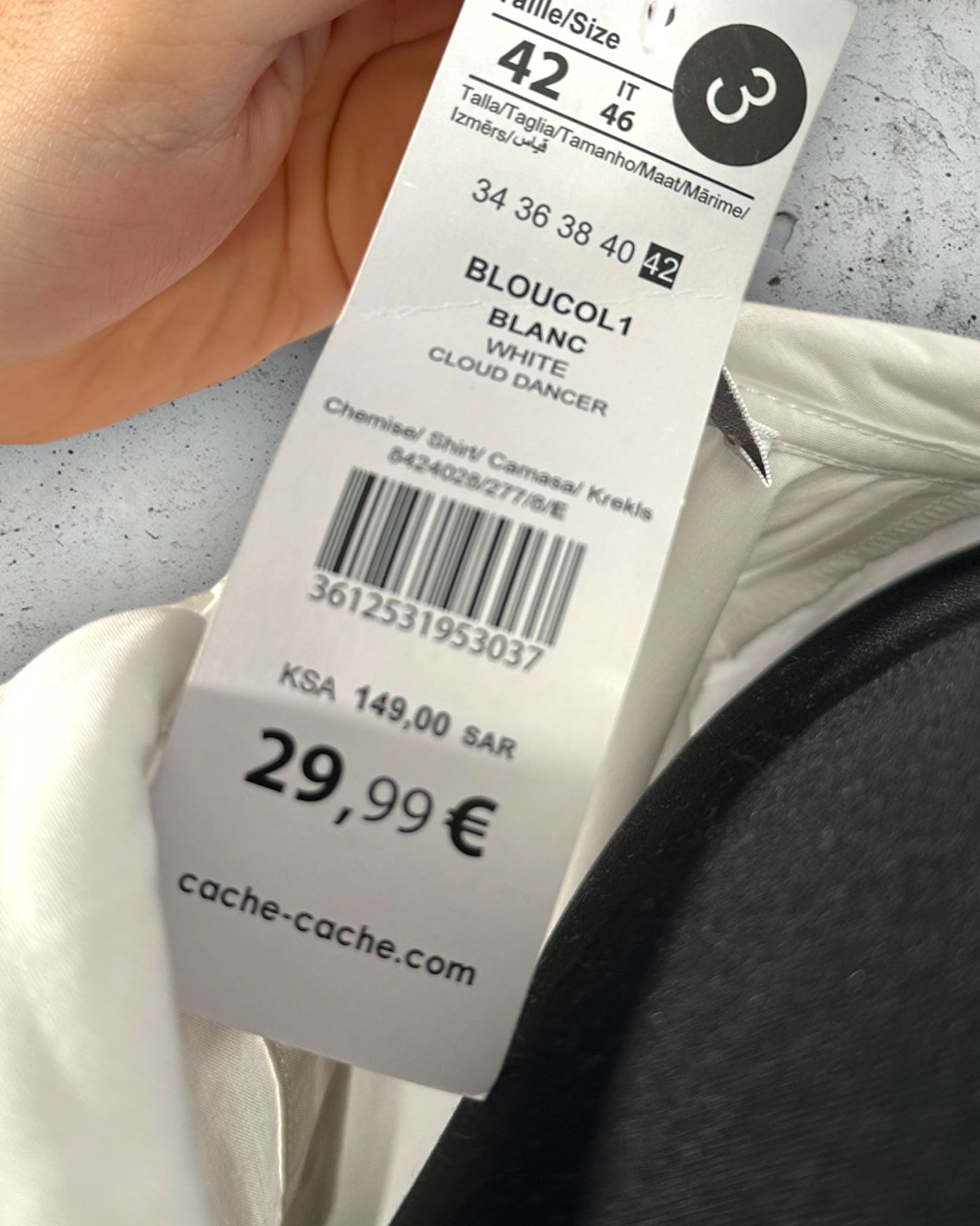Blouse Cache Cache ( XL / 42 / 14 )