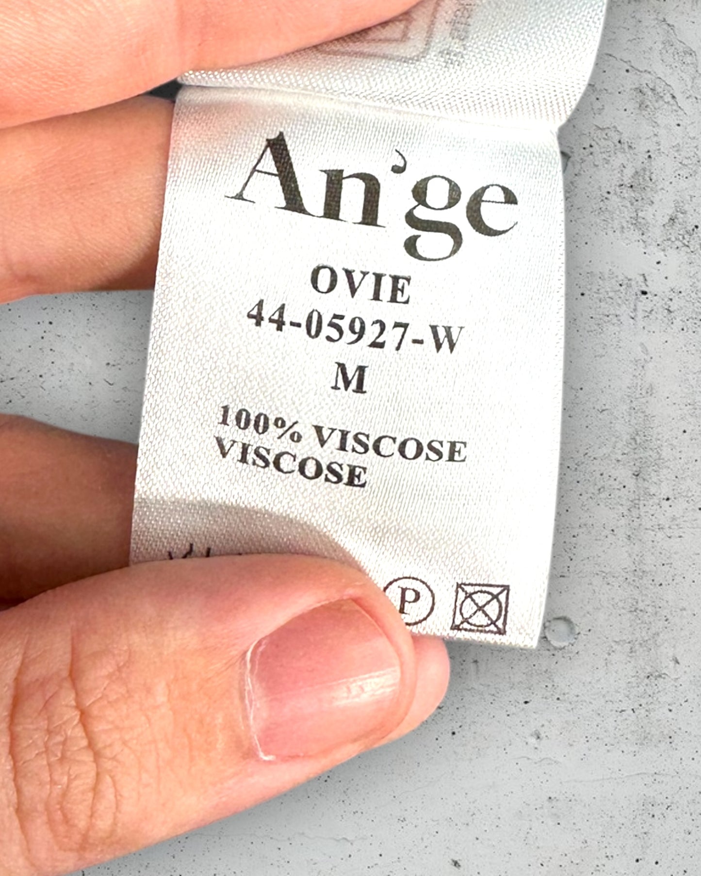 Robe Chemise An'Ge "Ovie" ( M / 38 / 10 )