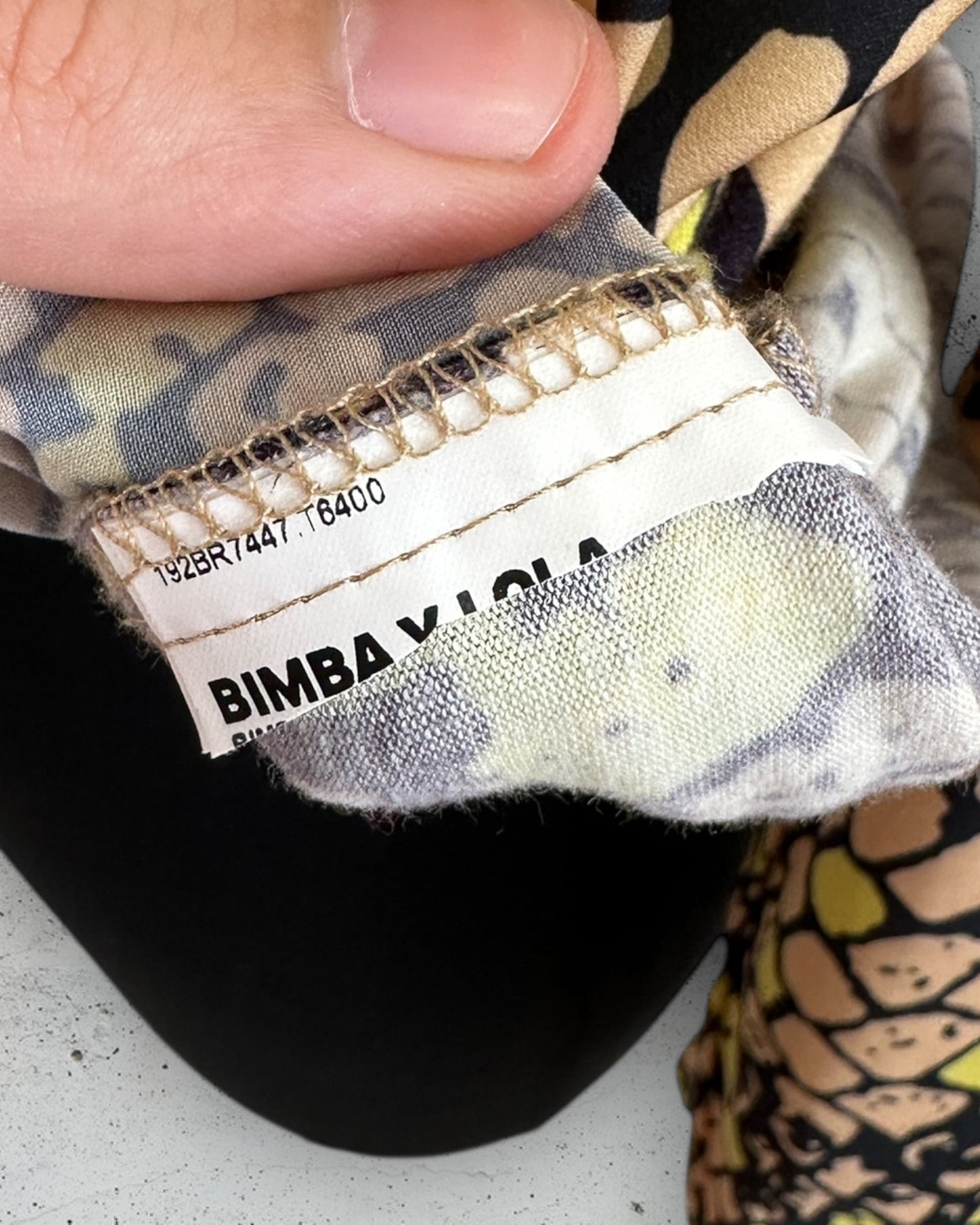 Blouse Bimba Y Lola ( M / 38 / 10 )