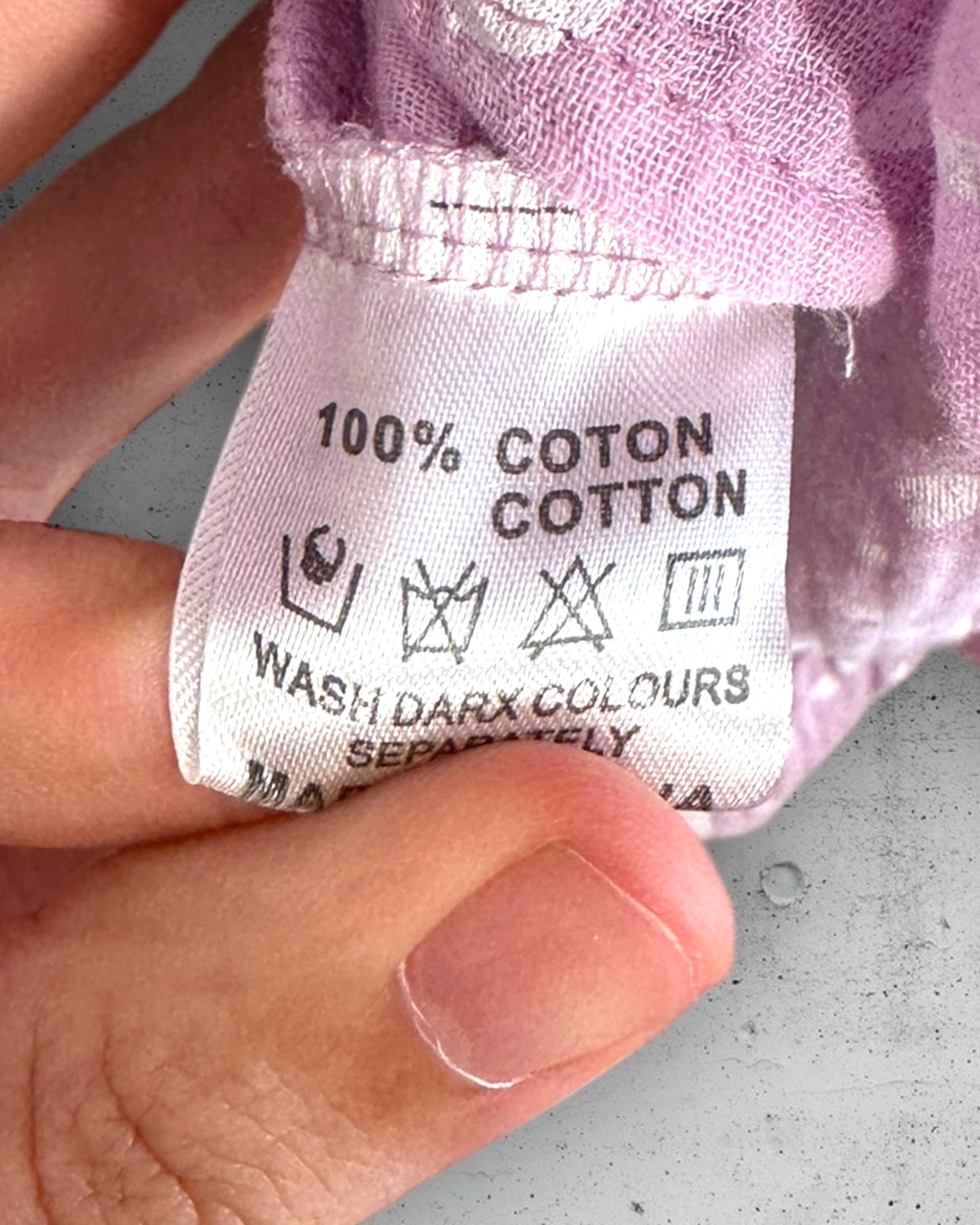 Blouse En Gase De Coton Jubylee ( M / 38 / 10 - L / 40 / 12 )