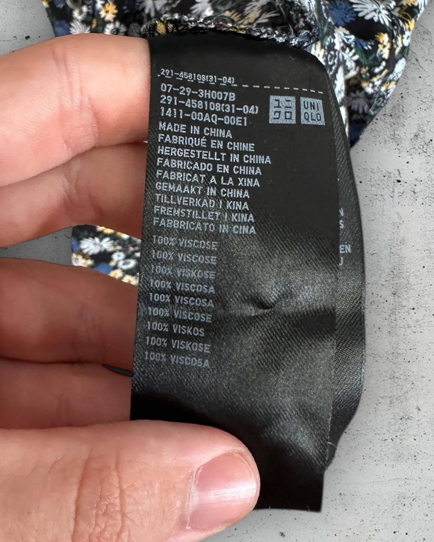 Robe Chemise Uniqlo ( L / 40 / 12 )