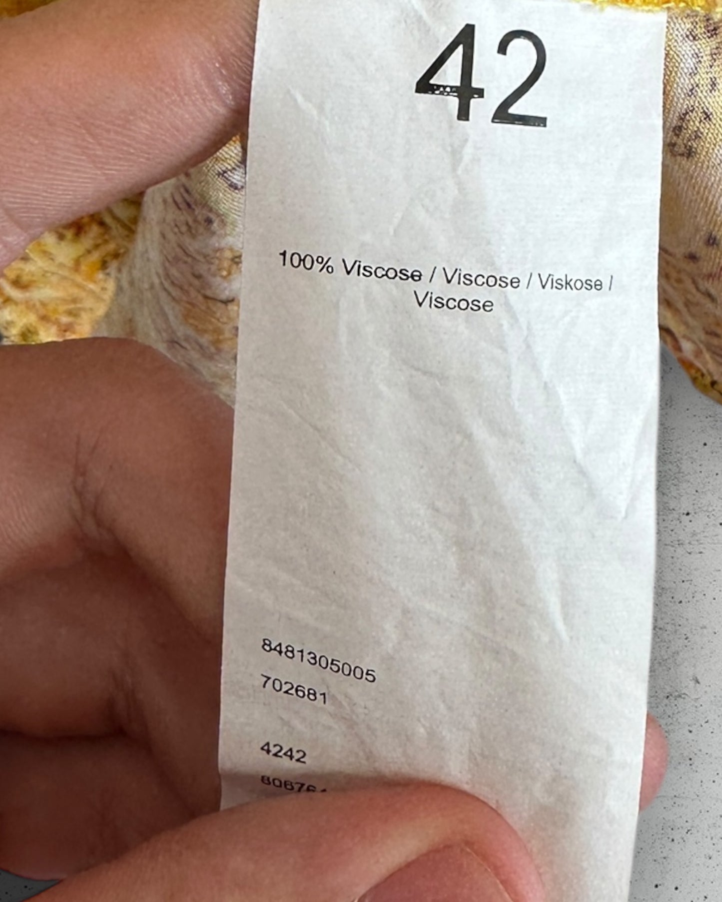 Robe Grain de Malice ( XL / 42 / 14 )