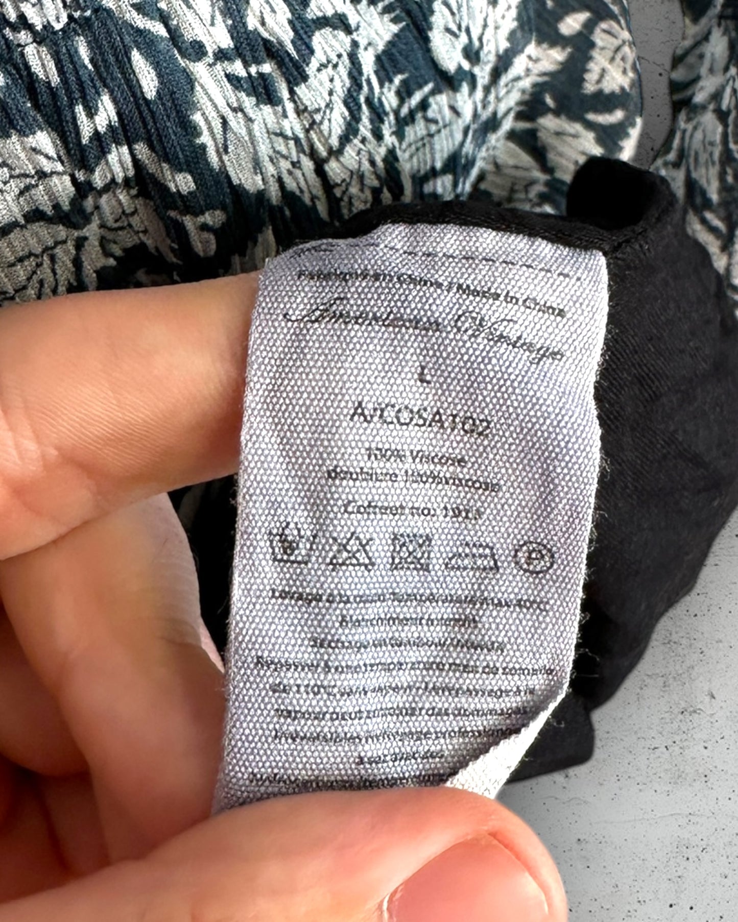 Robe Americain Vintage "AVCOSA102" ( M / 38 / 10 )